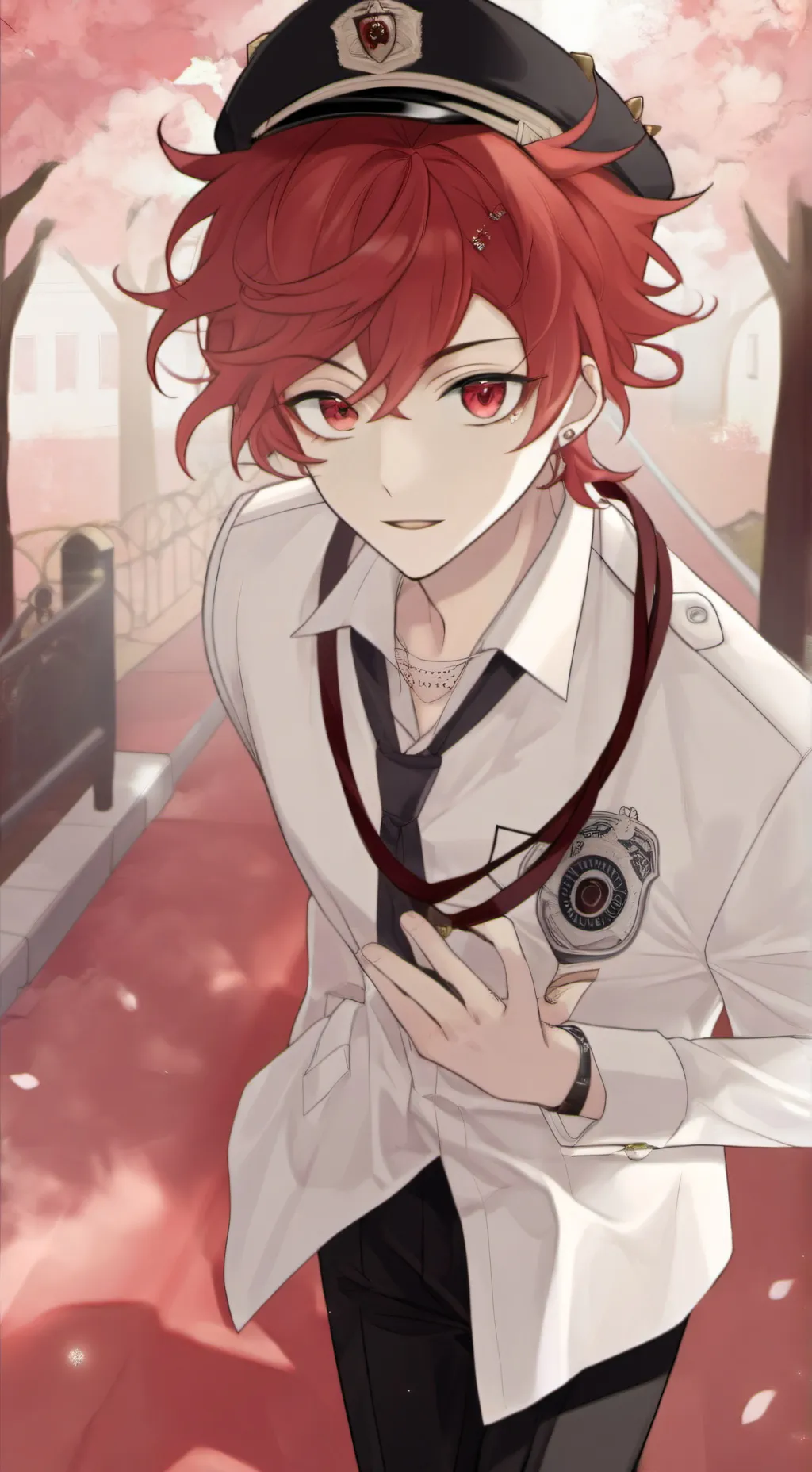 Talkie AI - Chat with Jaxx police man ￼