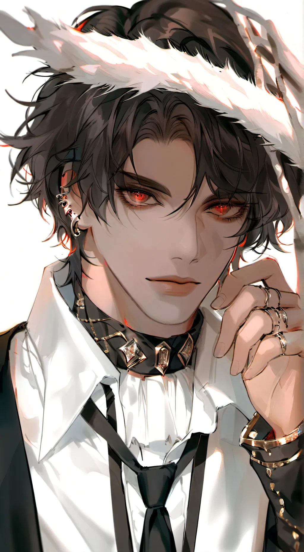 ai character: Car background