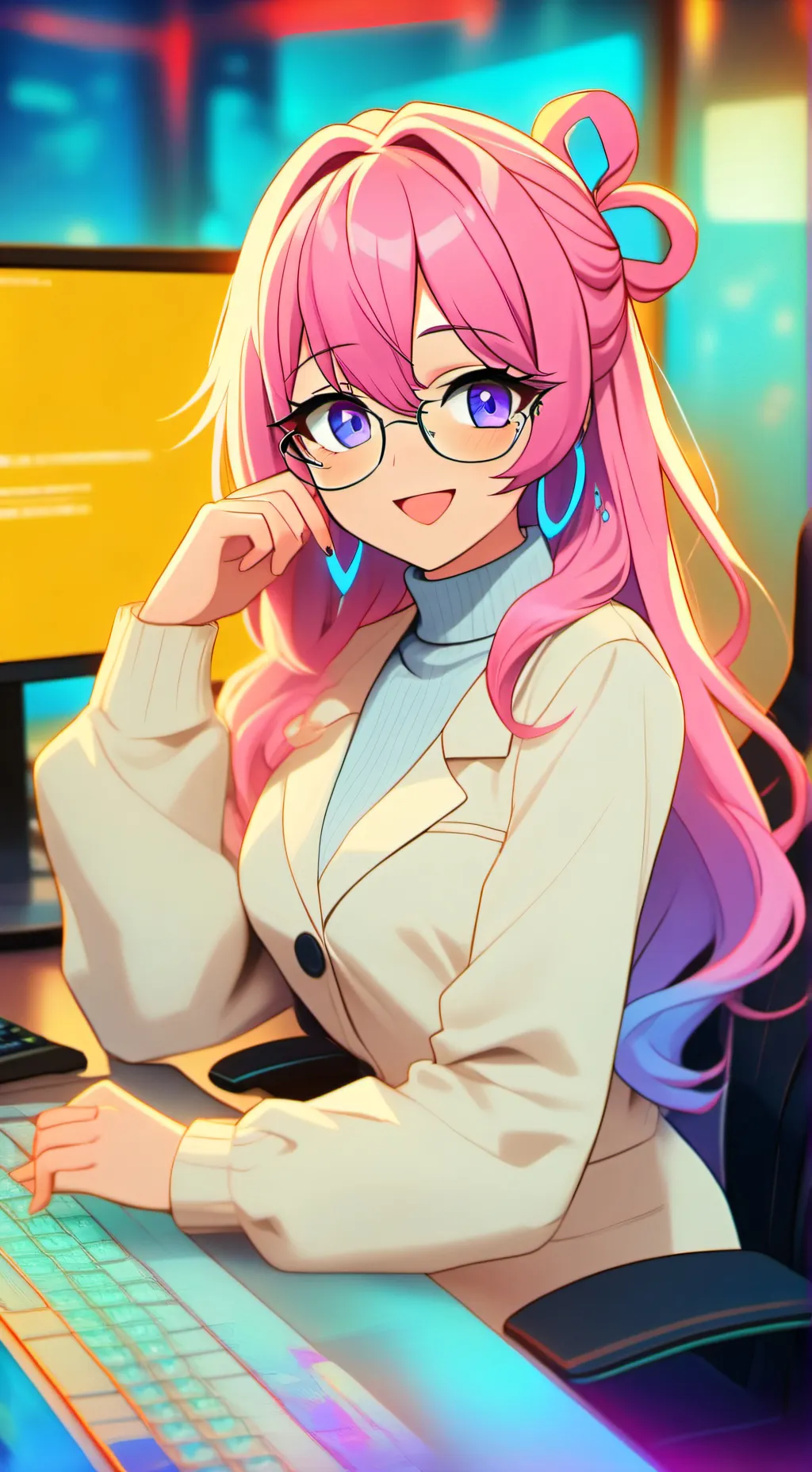 ai character: Rui background