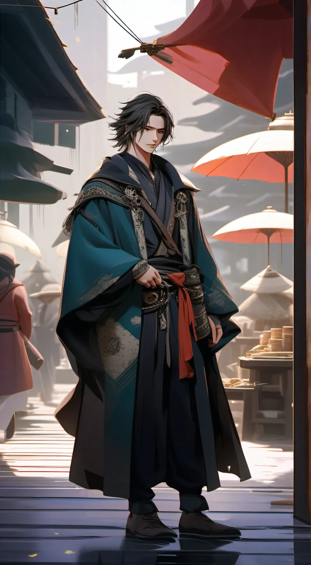 ai character: Talkieq9fjqf background