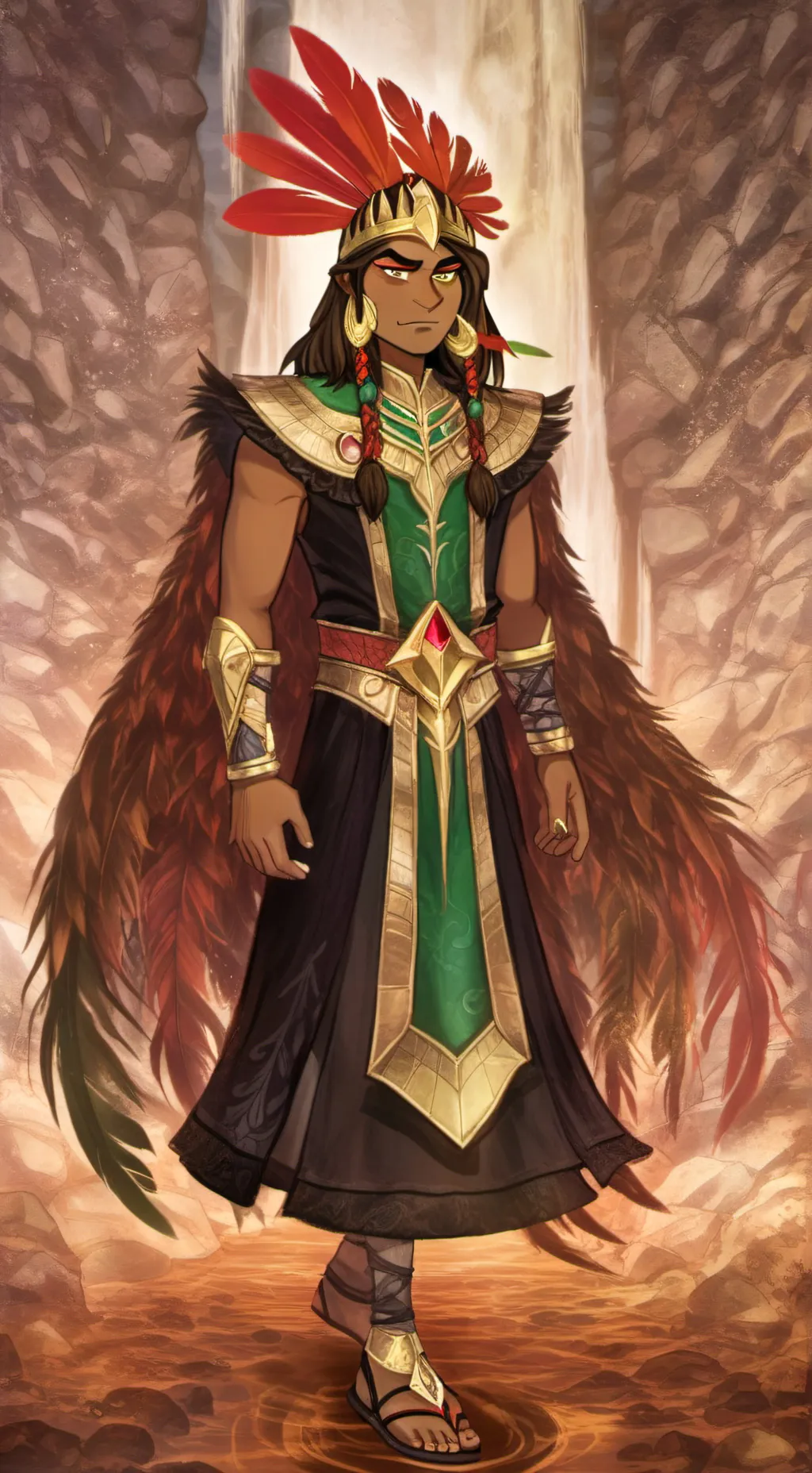 Talkie AI - Chat with Tezcatlipoca