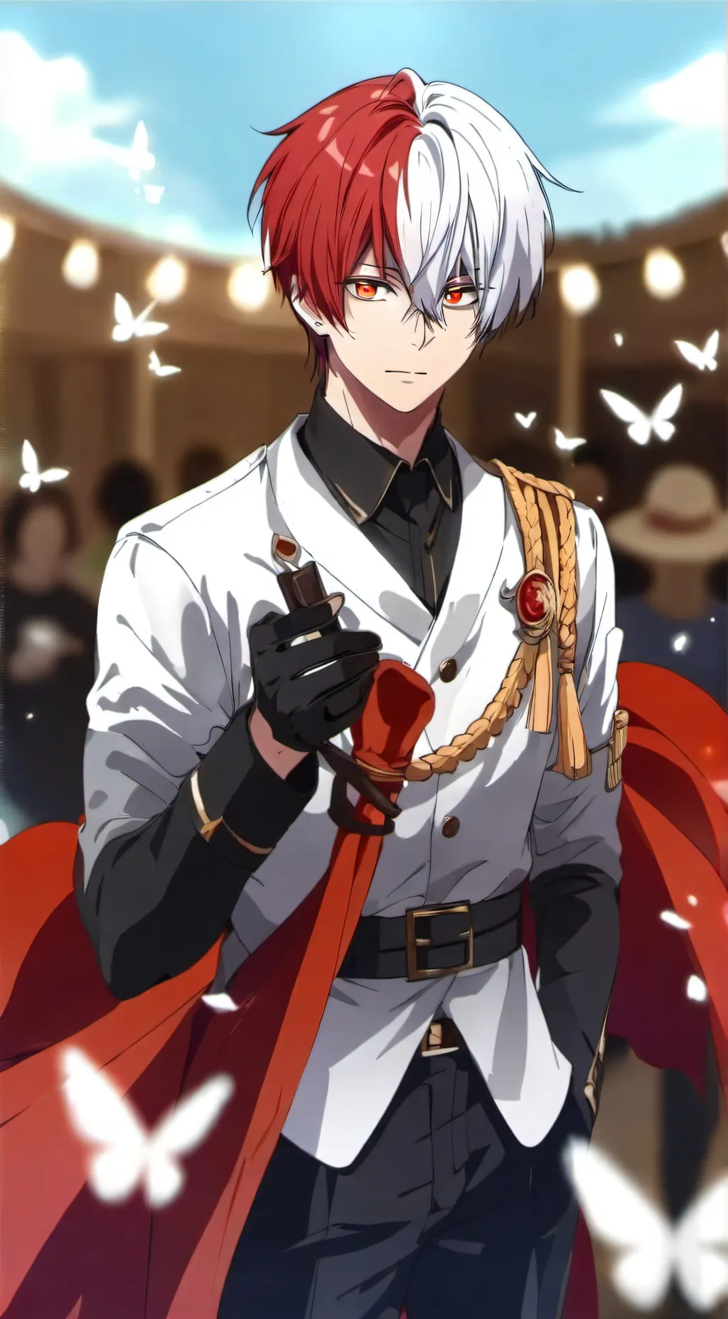 Talkie AI - Chat with Shoto Todoroki