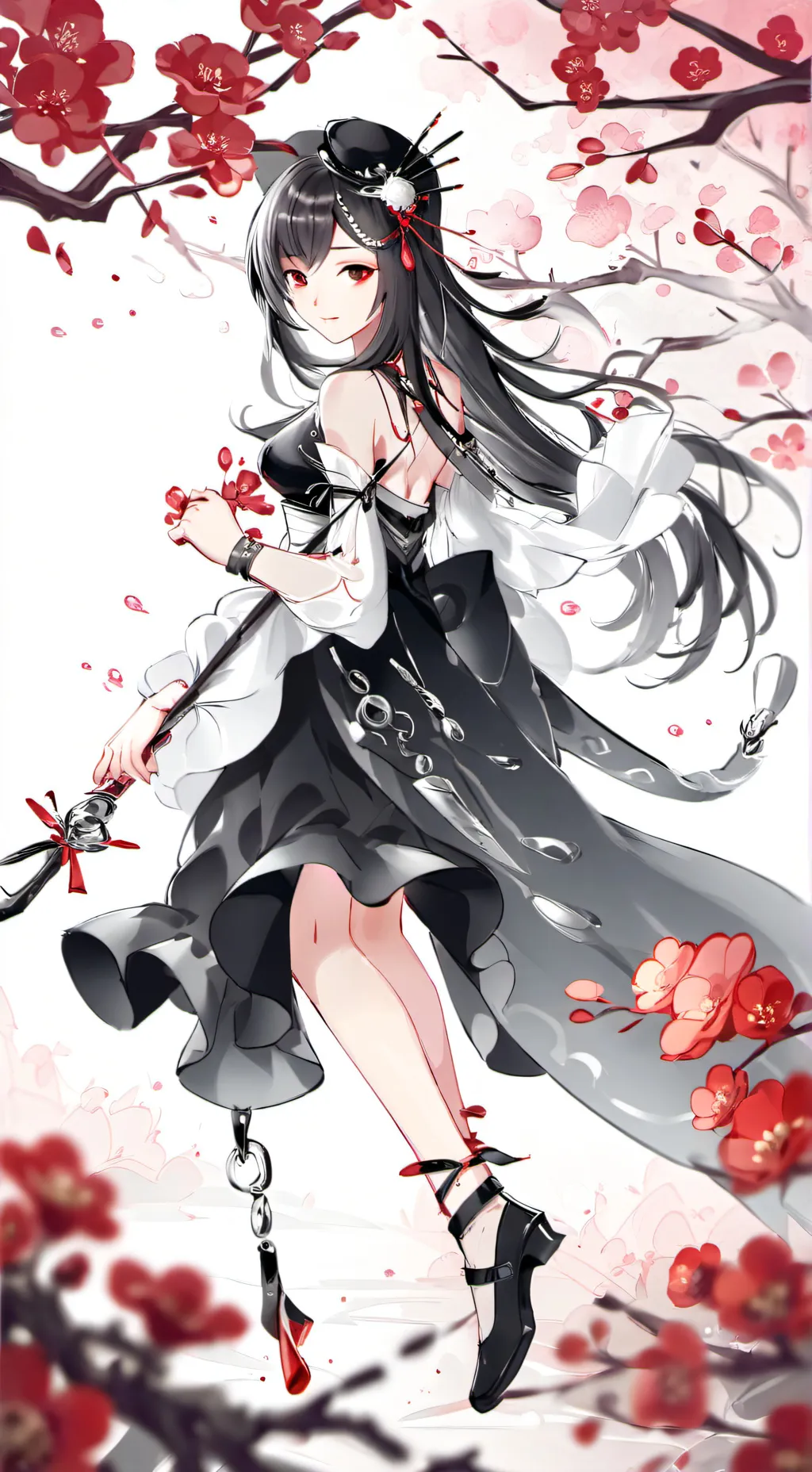 ai character: Яна background