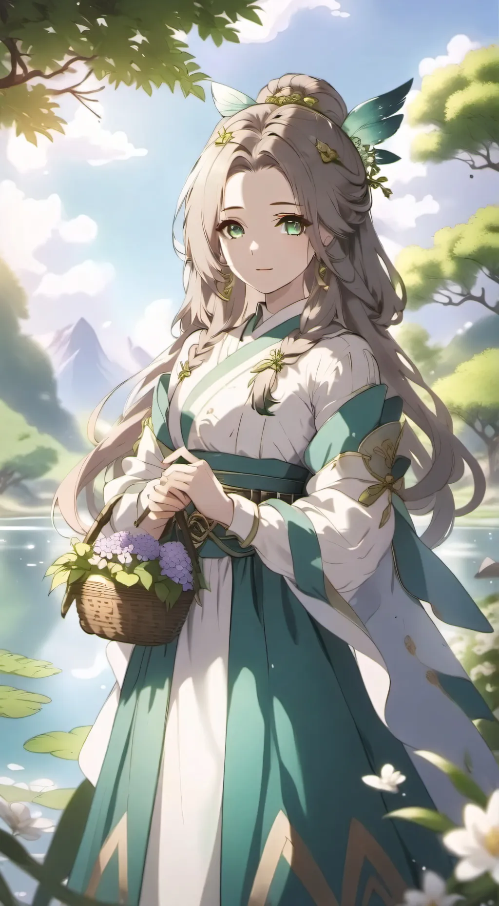 ai character: sofia background