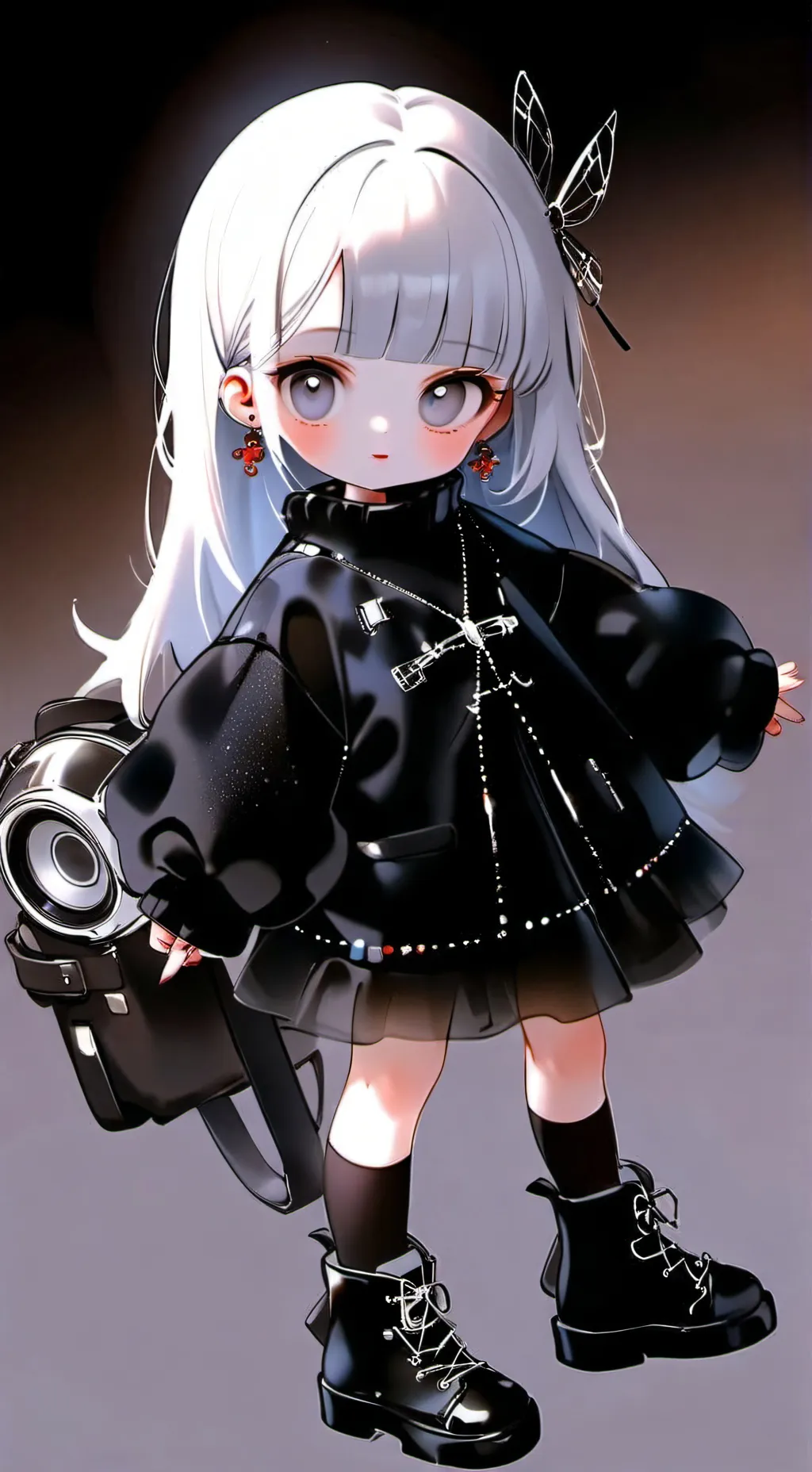ai character: BABY~ background