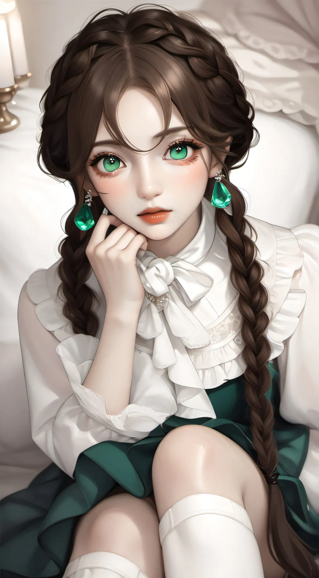 ai character: Kai background