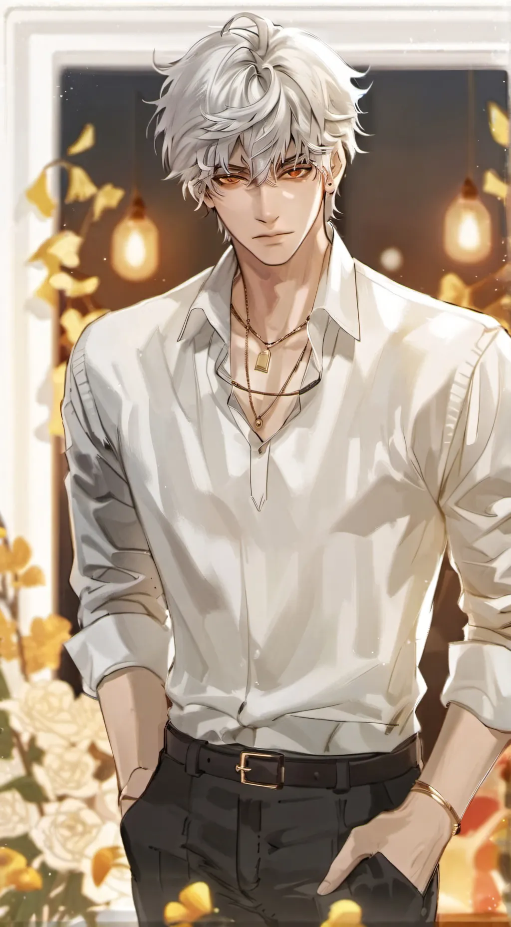 ai character: Cael background