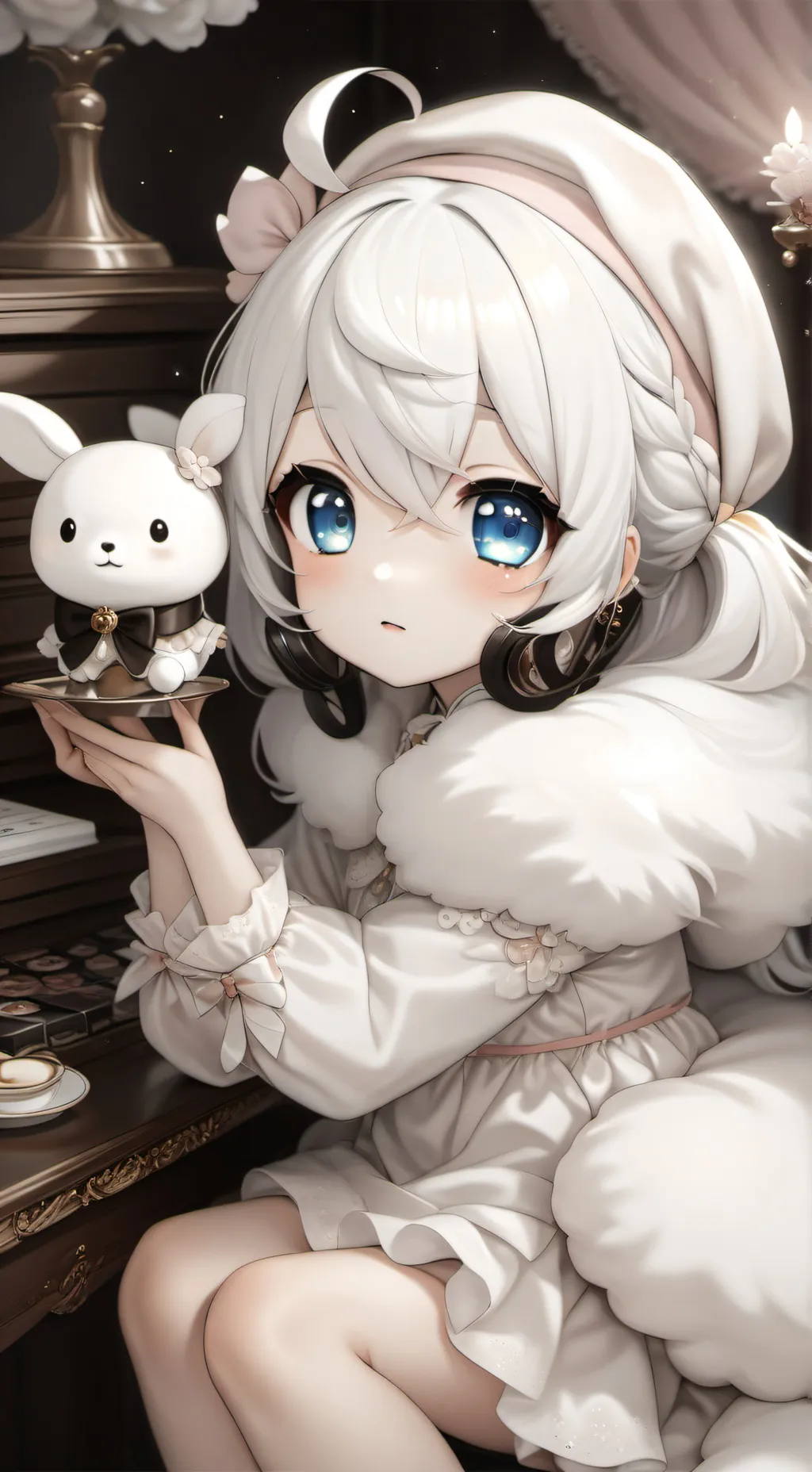 ai character: MD! background