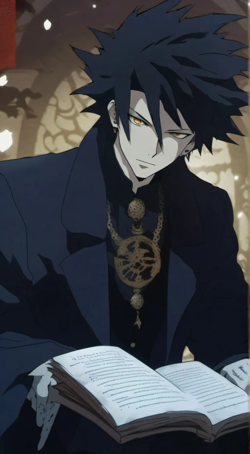 ai character: Kaine background