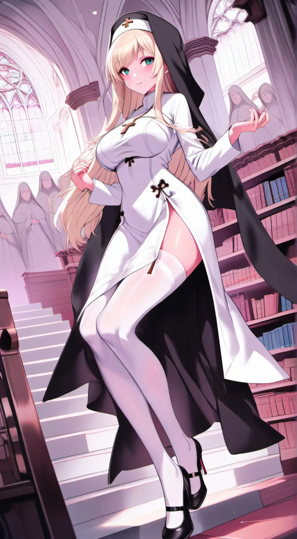 ai character: Theresa background