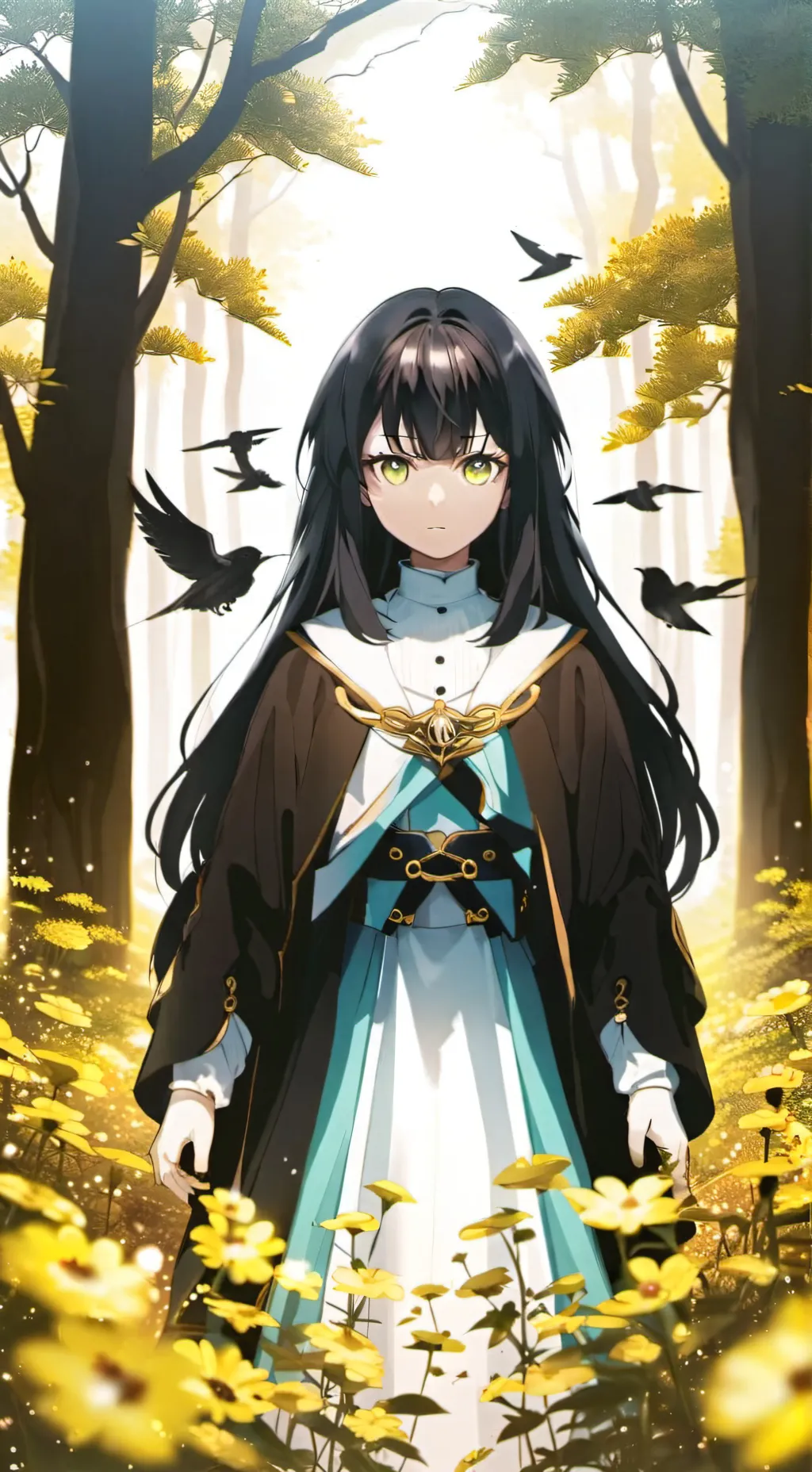 ai character: Muichiro x you background