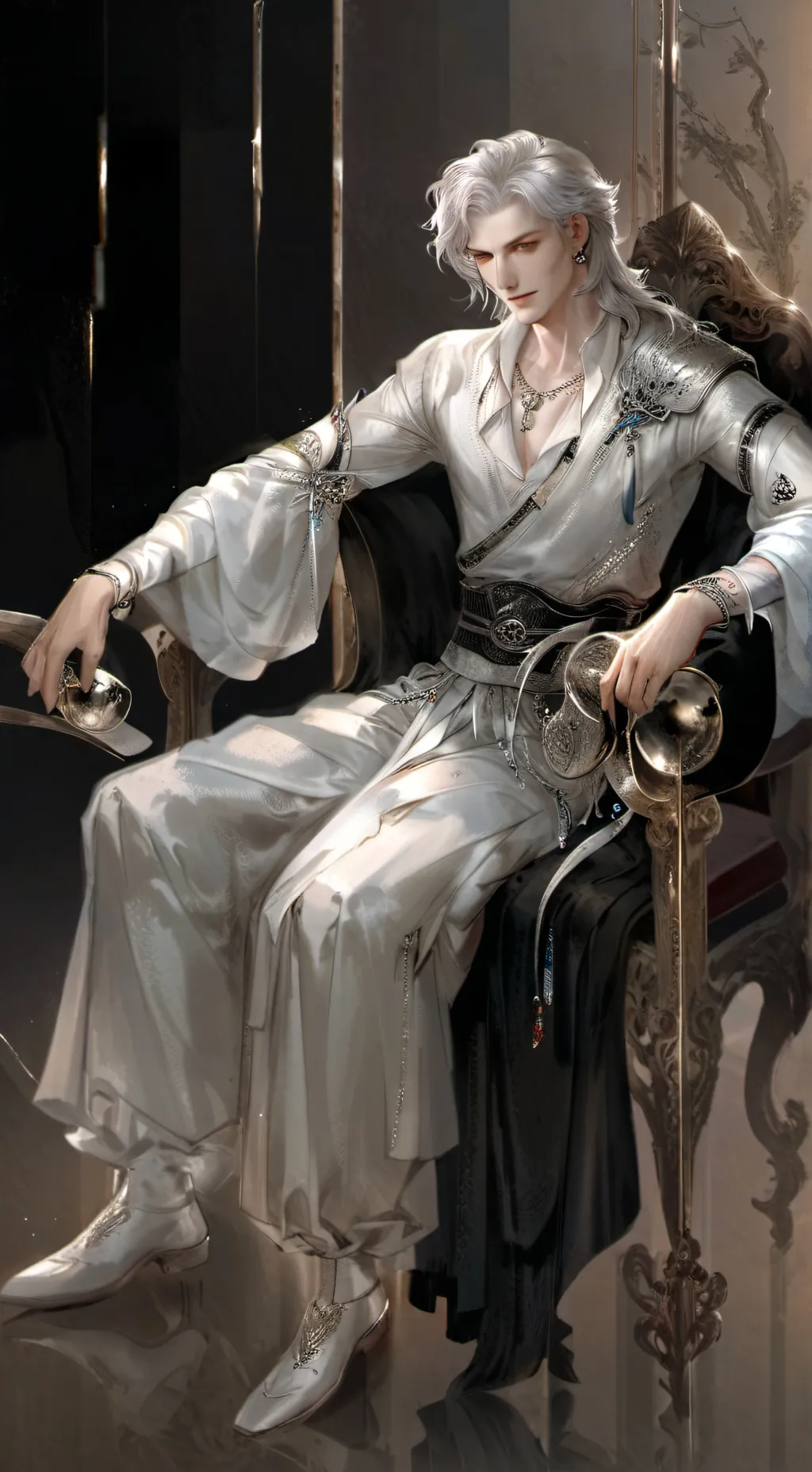 ai character: abusive dad background