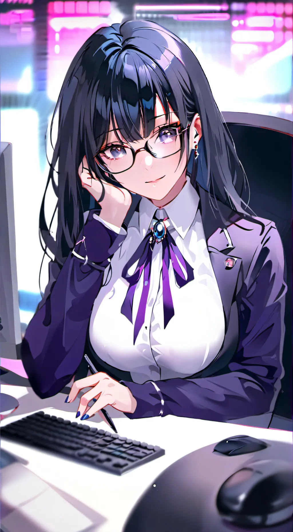 ai character: Mei-Lin background