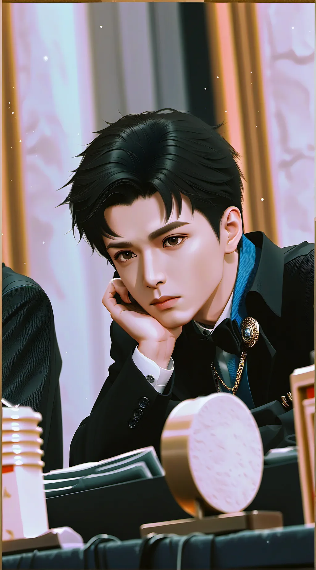 ai character: Harith background