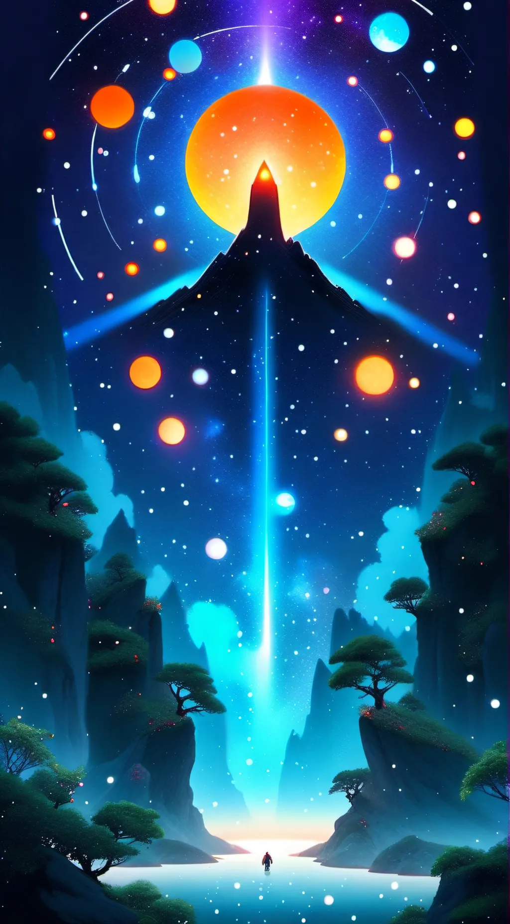 ai character: sprunki incredbox  background