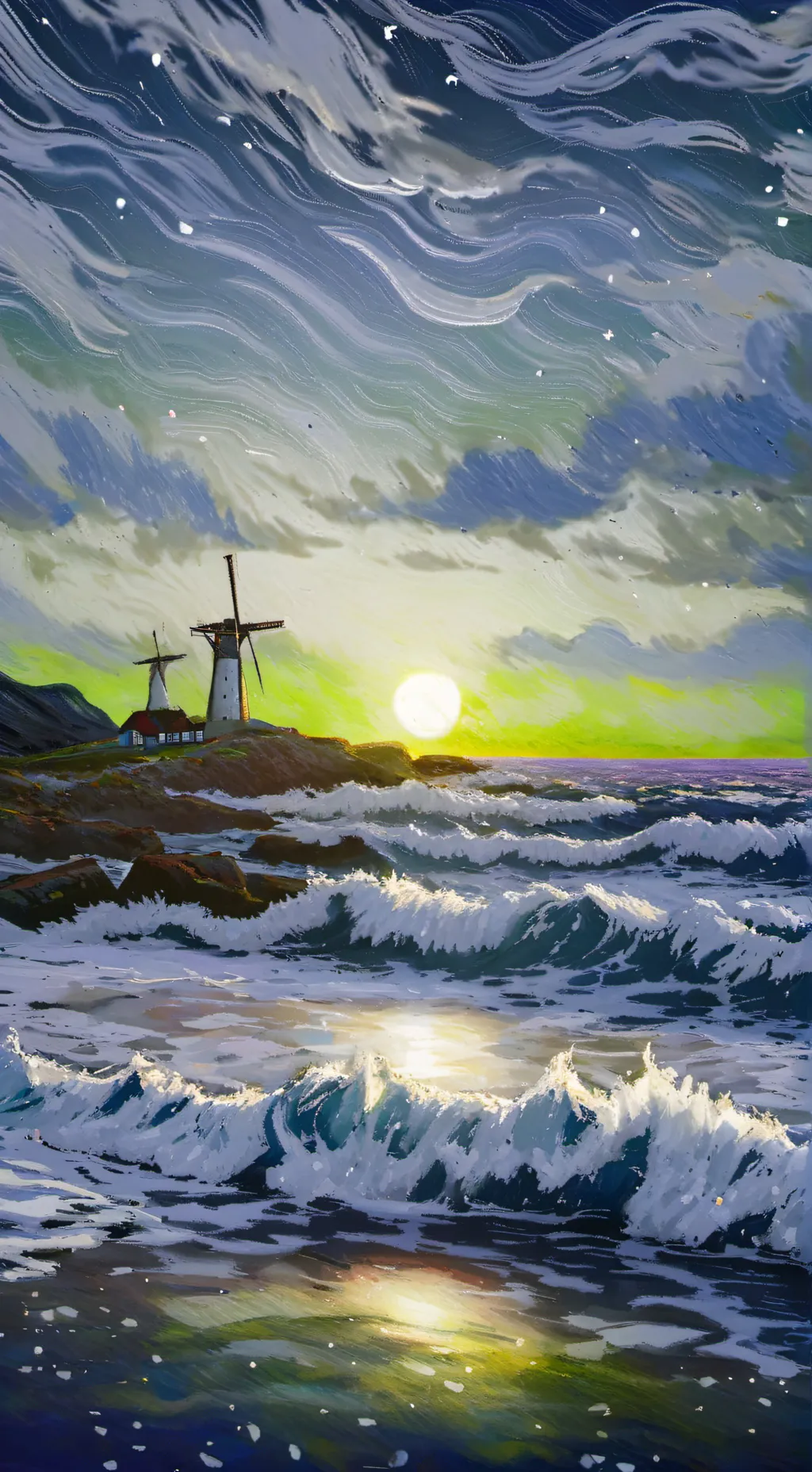 ai character: Mr Kelp  background