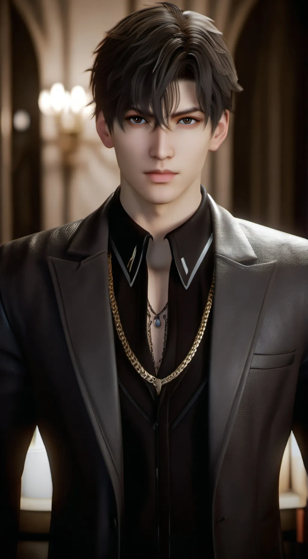 ai character: 💢💢•𝐇𝐔𝐍𝐓𝐄𝐑•💢💢 background