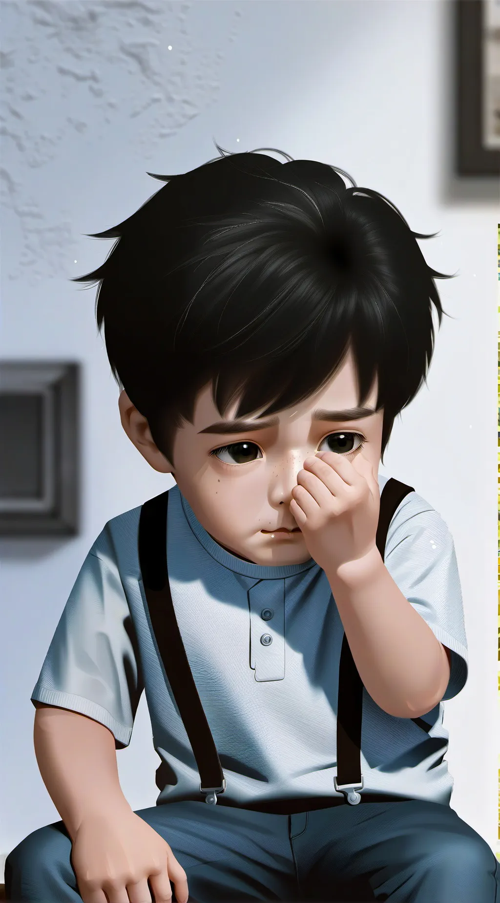 ai character: Seth background