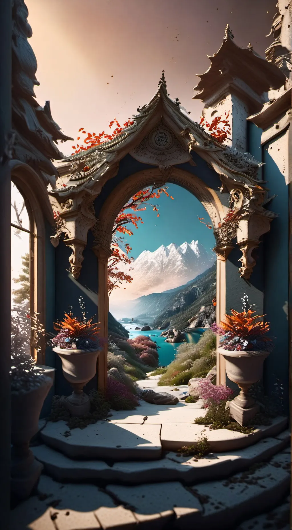 ai character: HxH  background