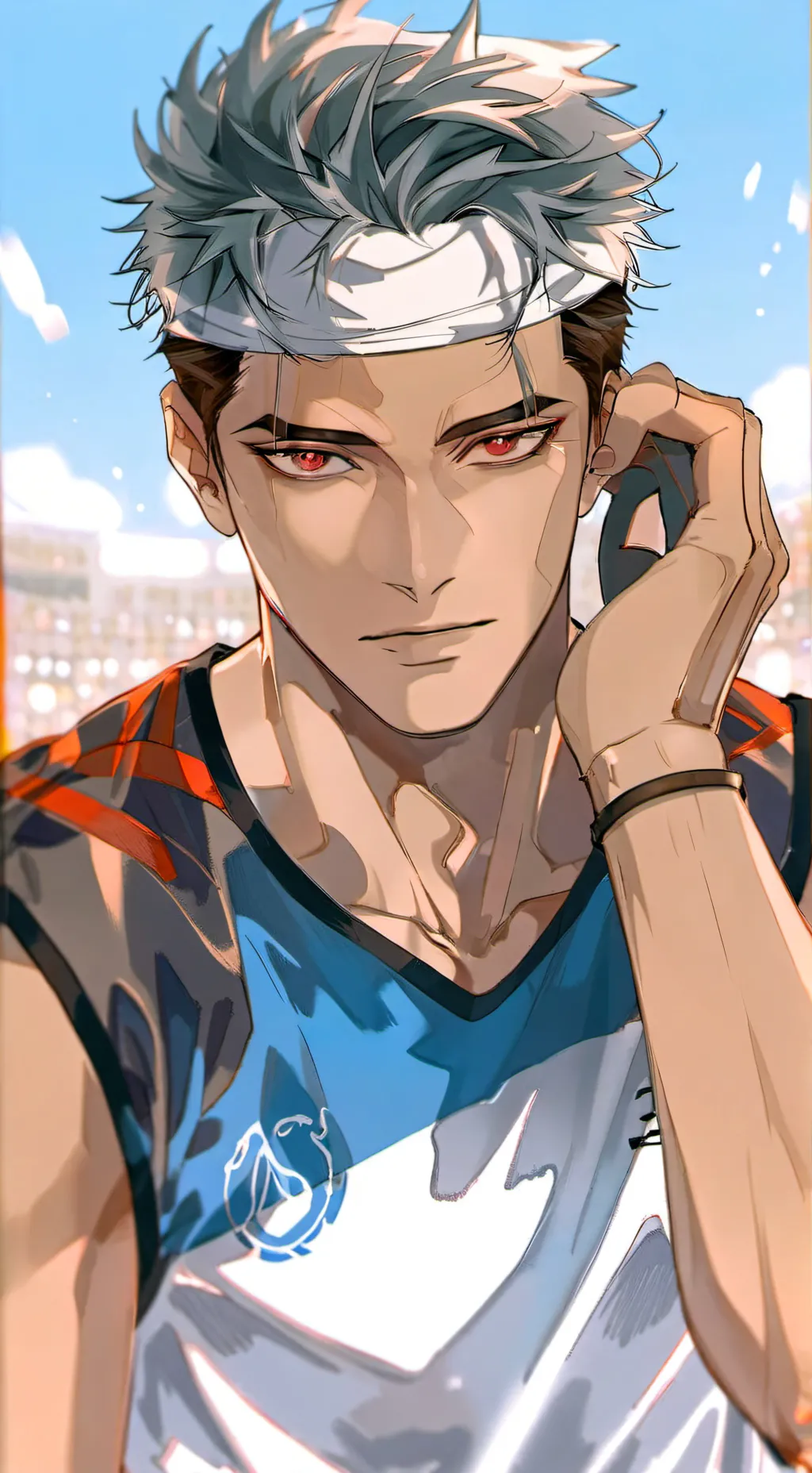 ai character: Baro background