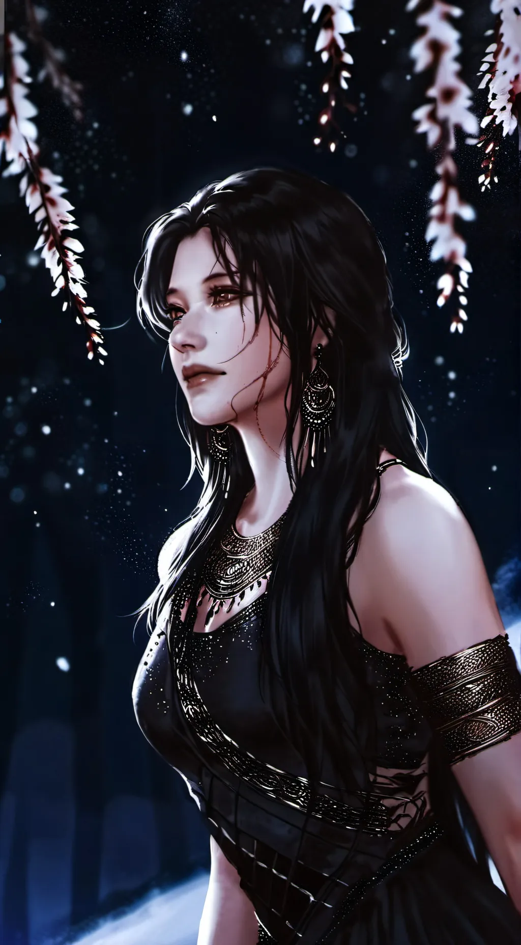 ai character: Evelyn background