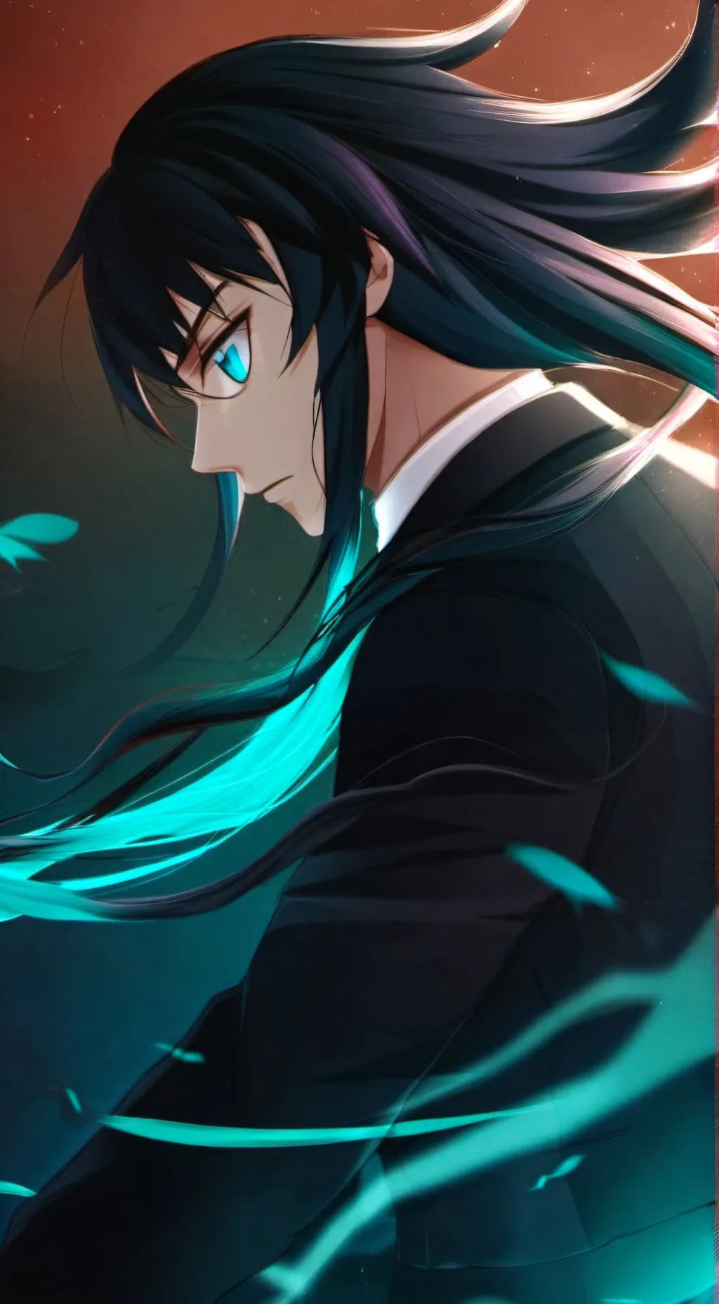 ai character: Muichiro Tokito background