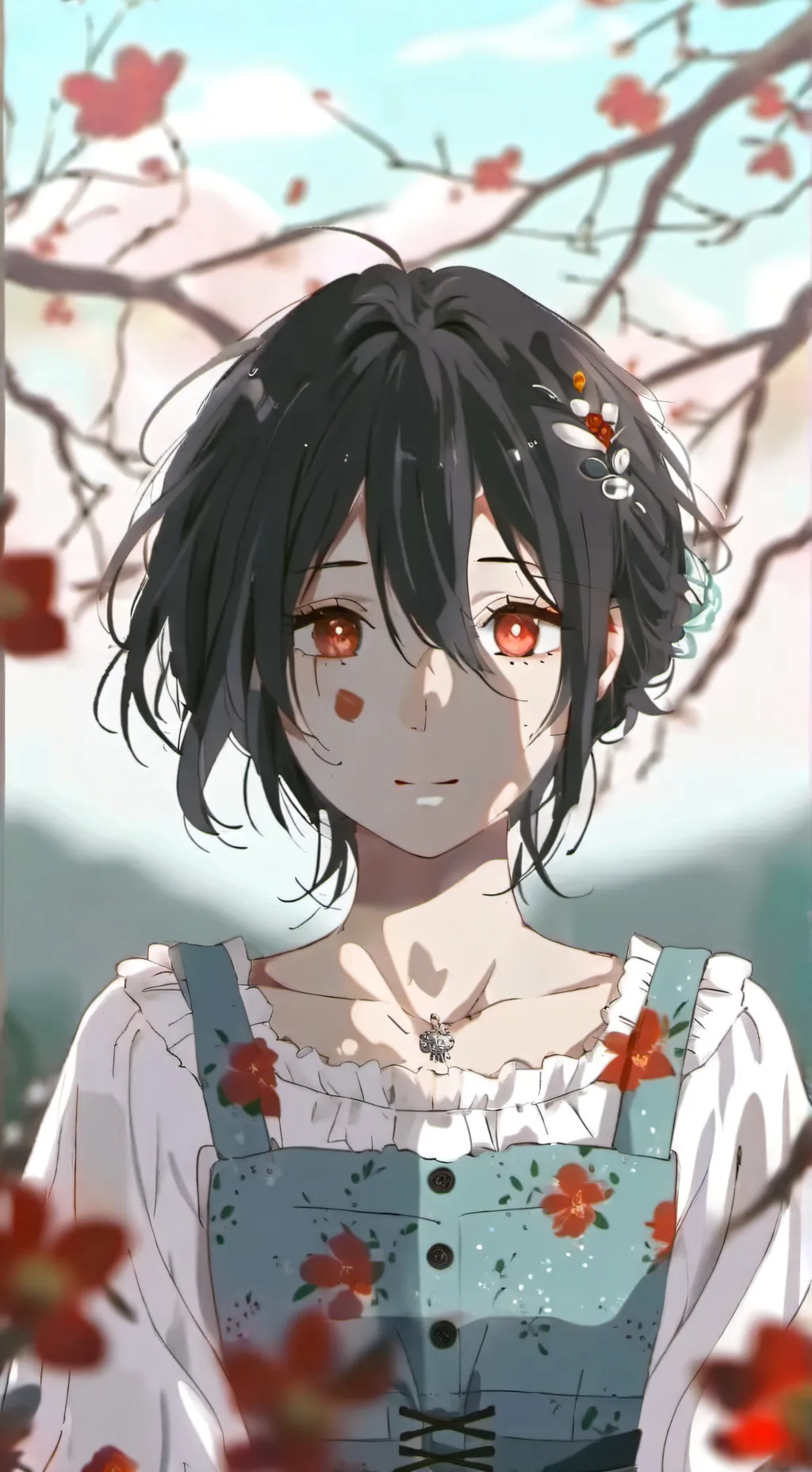 ai character: Sofia background