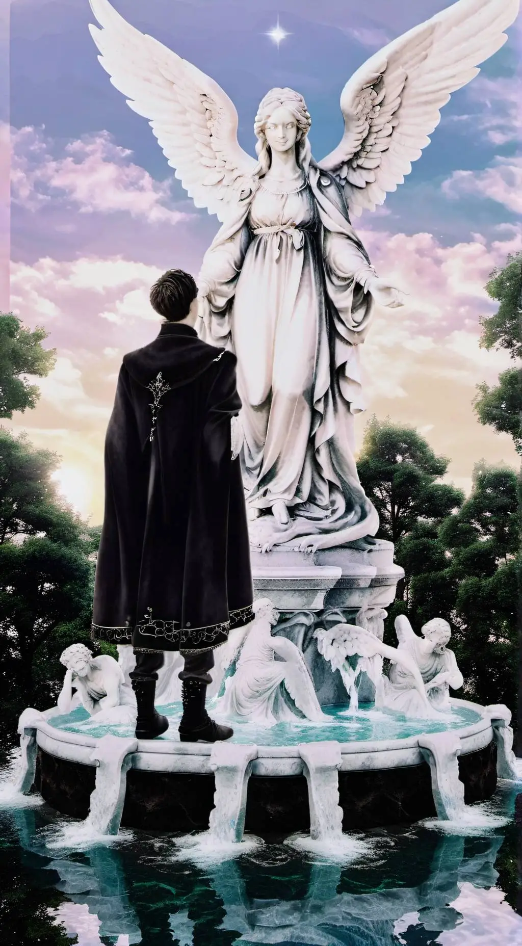 ai character: The rise of zemo background