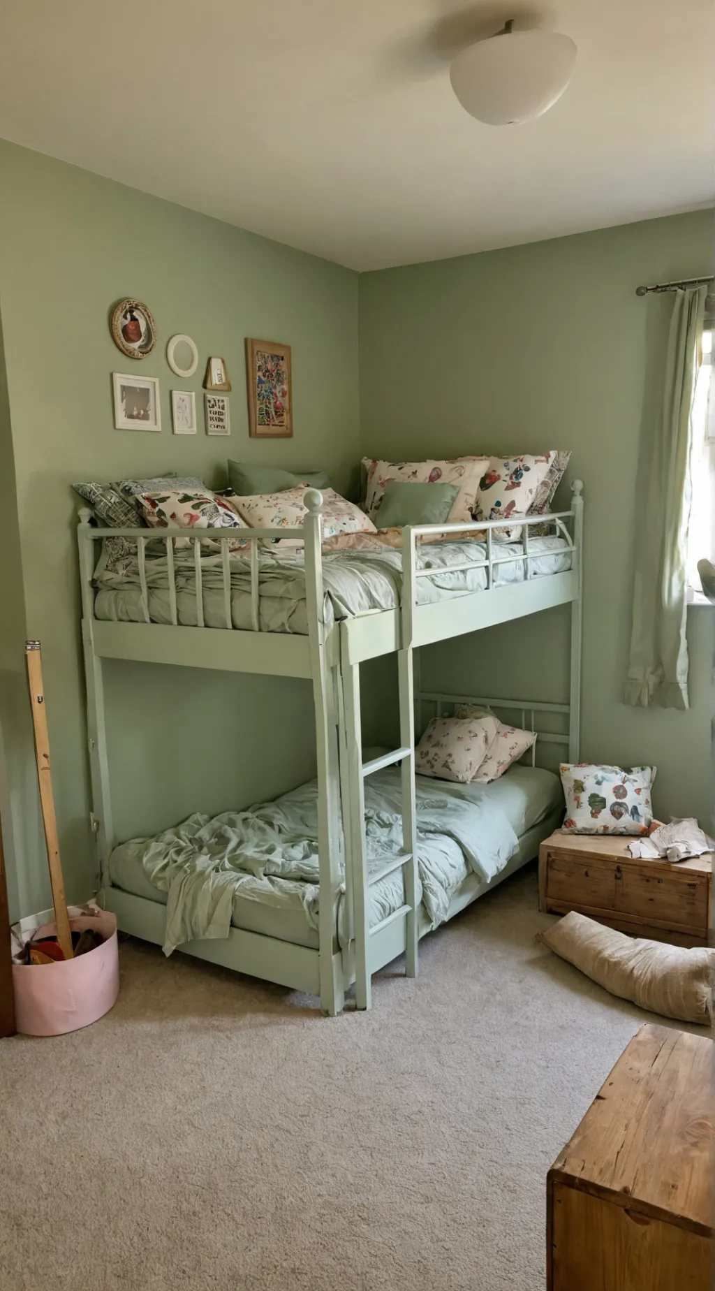 ai character: Sleepover background