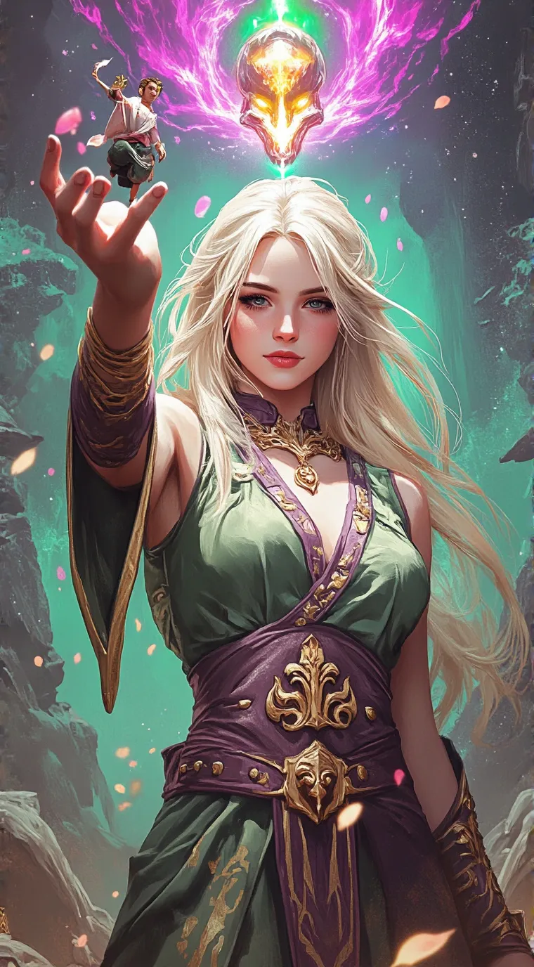 ai character: Luisa  background