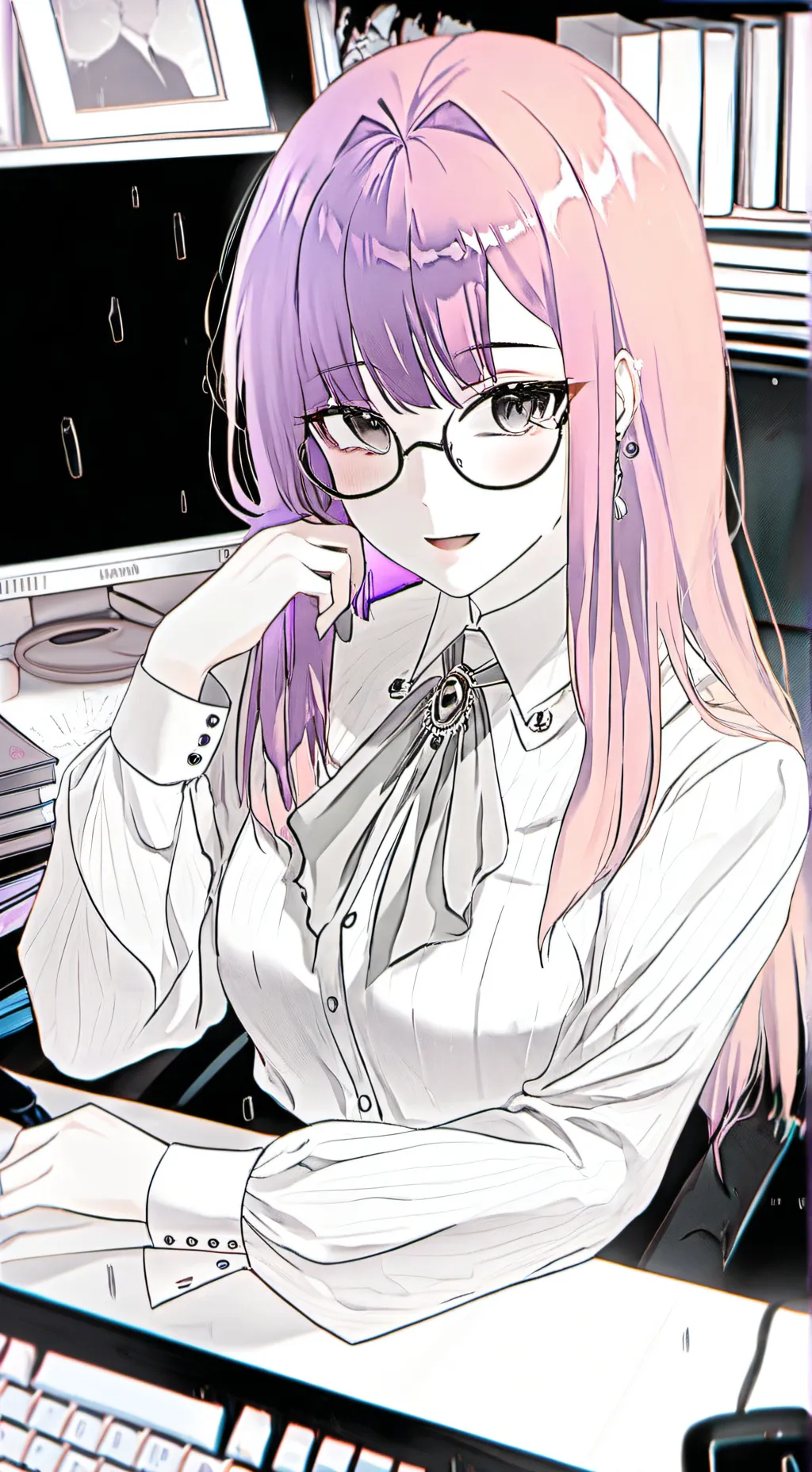 ai character: Miyuki background