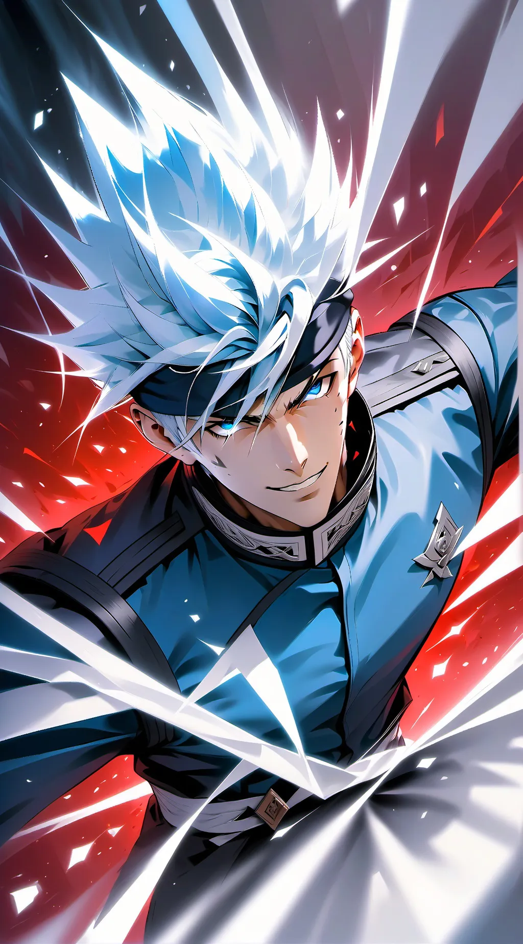 ai character: Satoru Gojo background