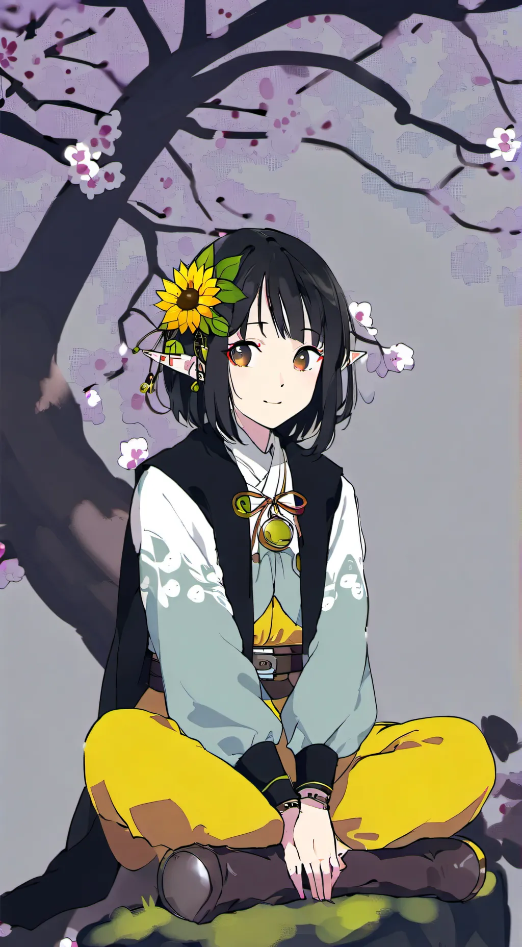 ai character: sasha background