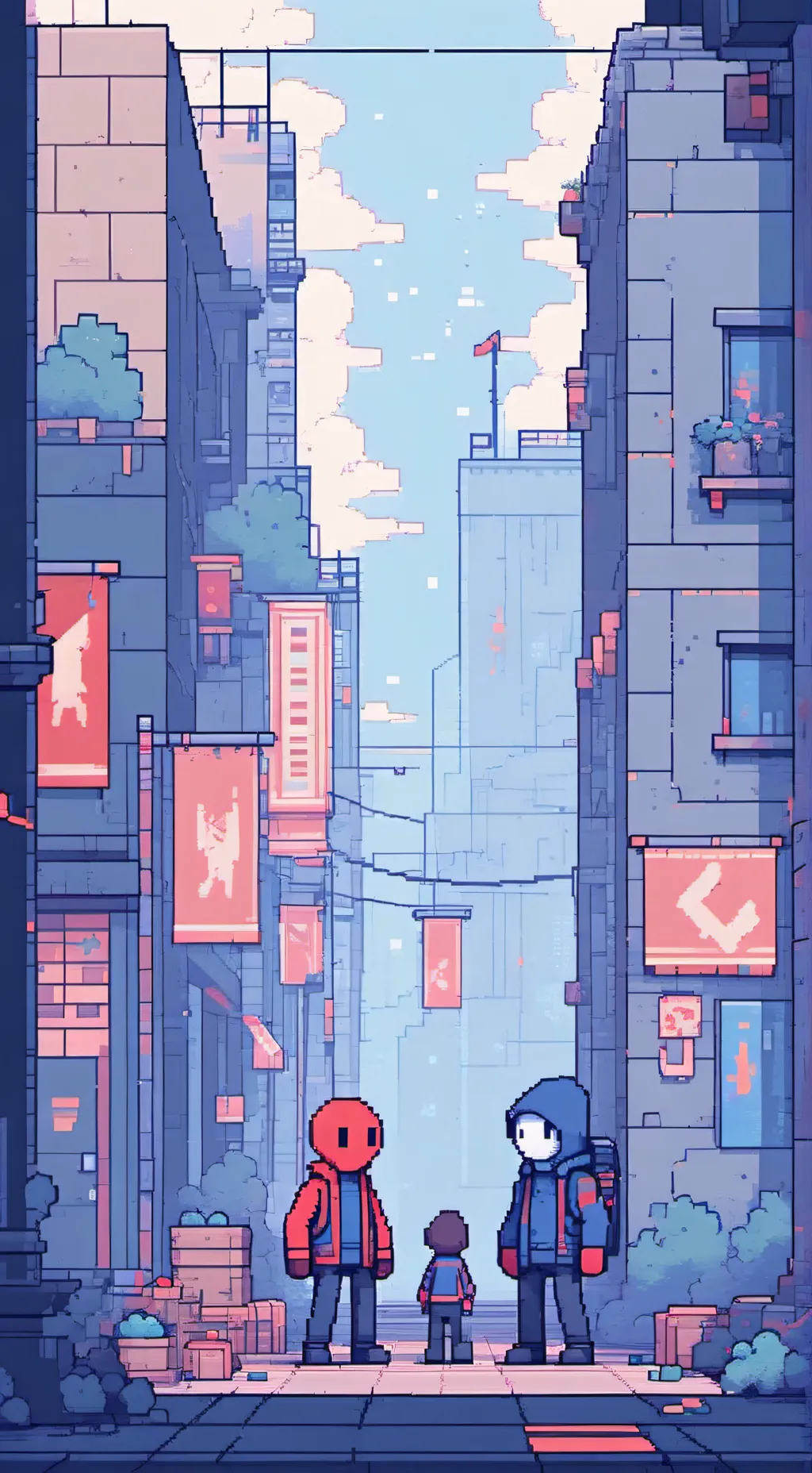 ai character: CAPTURE THE FLAG. background