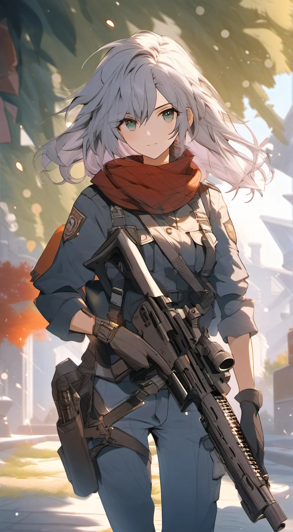 ai character: Eira background