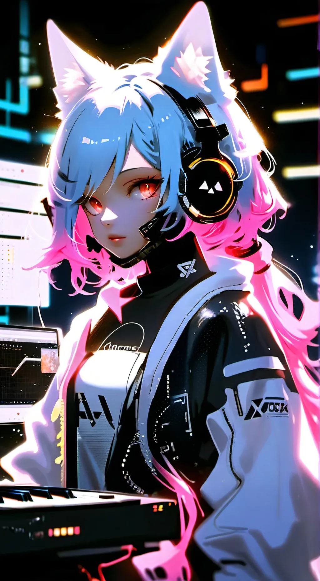 ai character: Charita Nova background