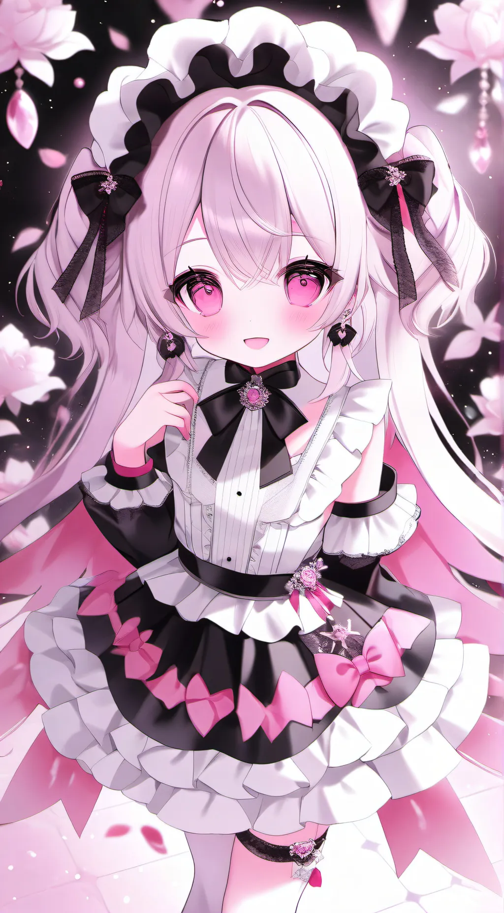 ai character: Nayra la nerd background