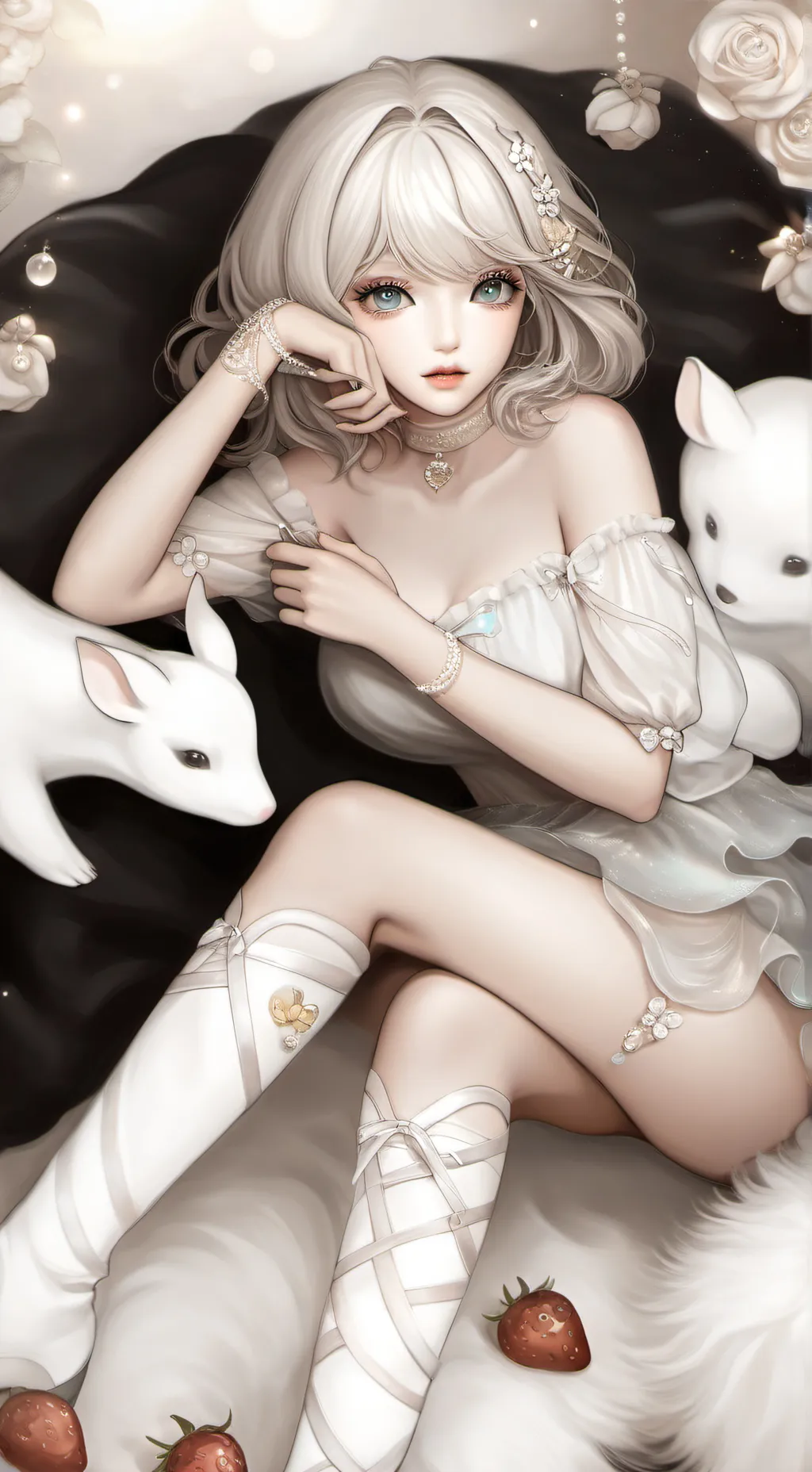 ai character: Yuri  background