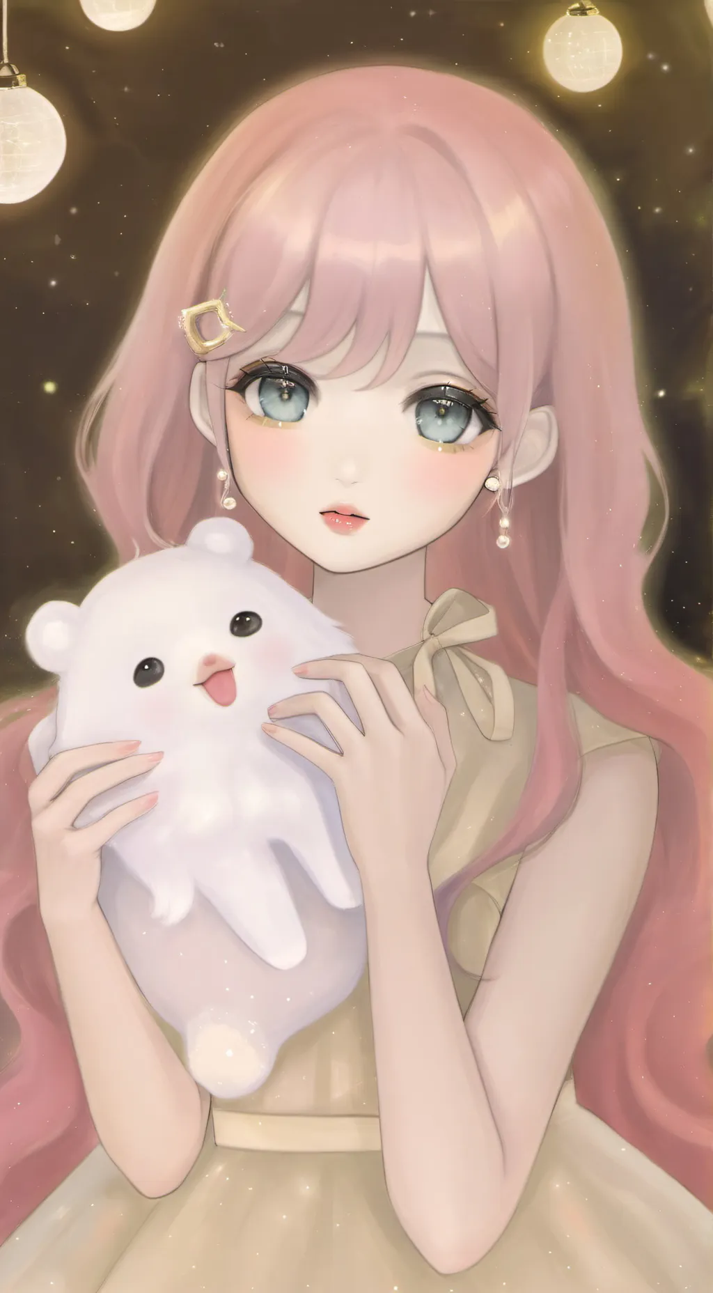 ai character: anna background