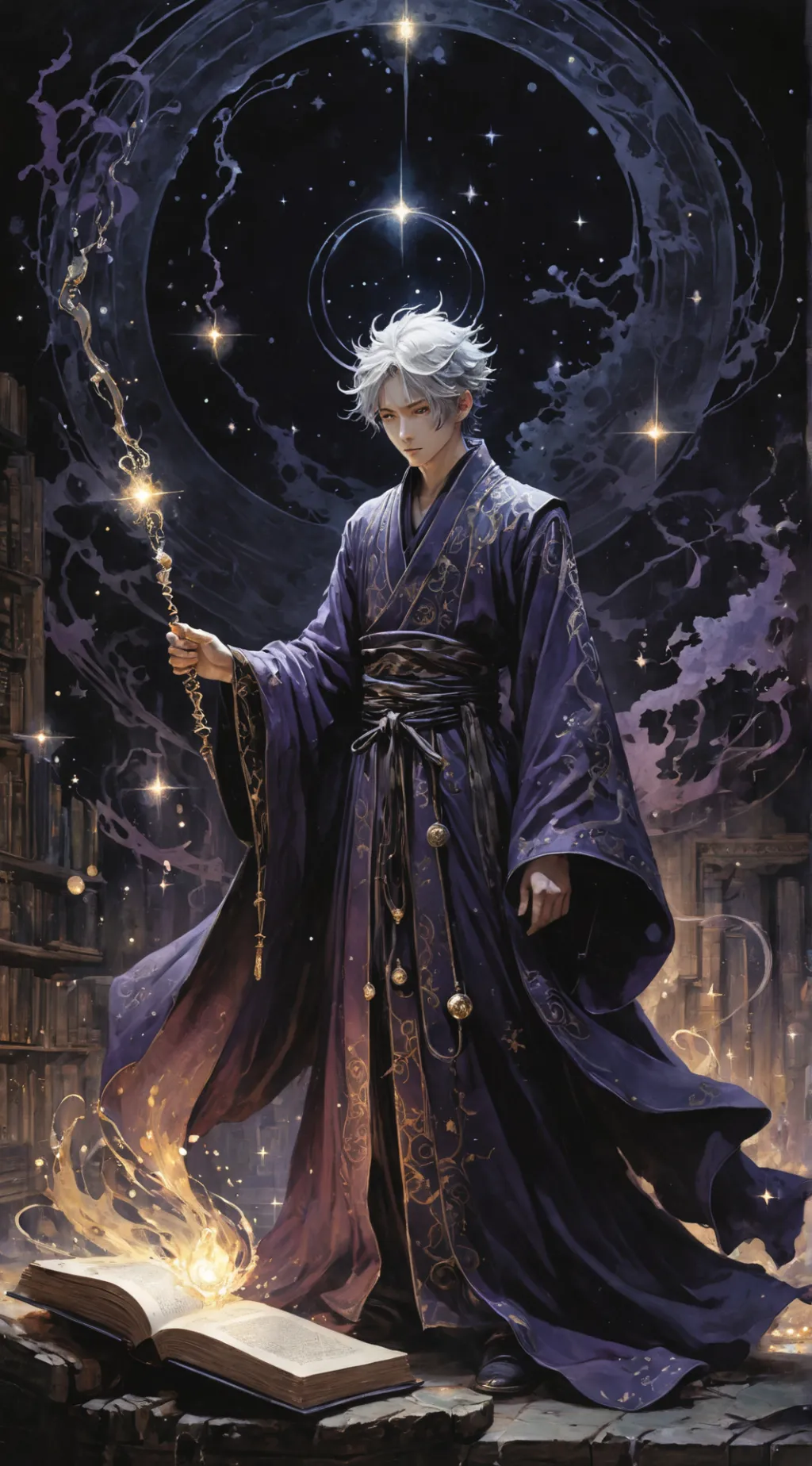 ai character: Thorne background