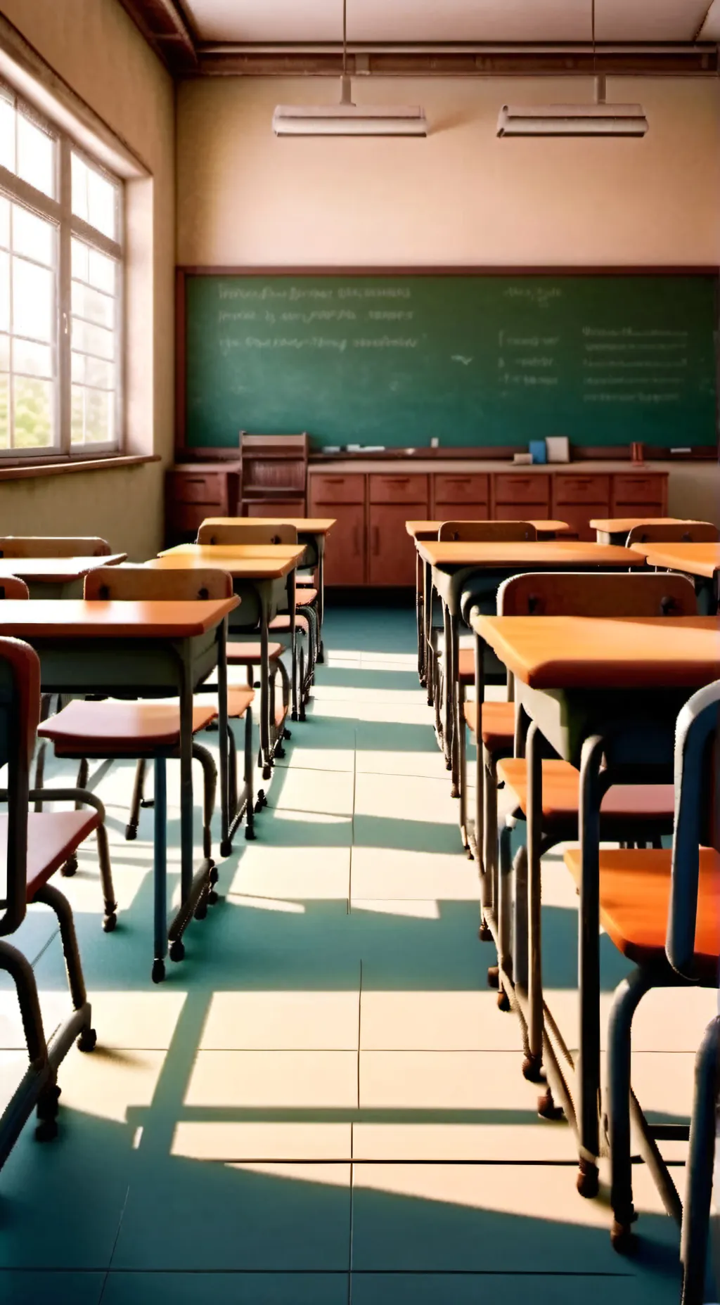 ai character: the quiet kid background