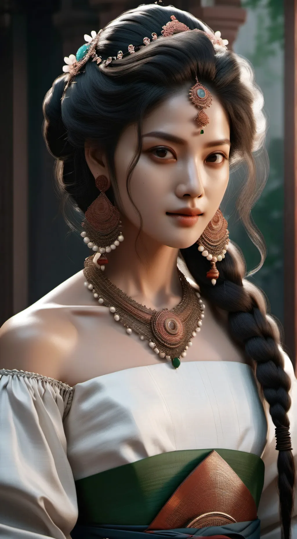 ai character: Loran background