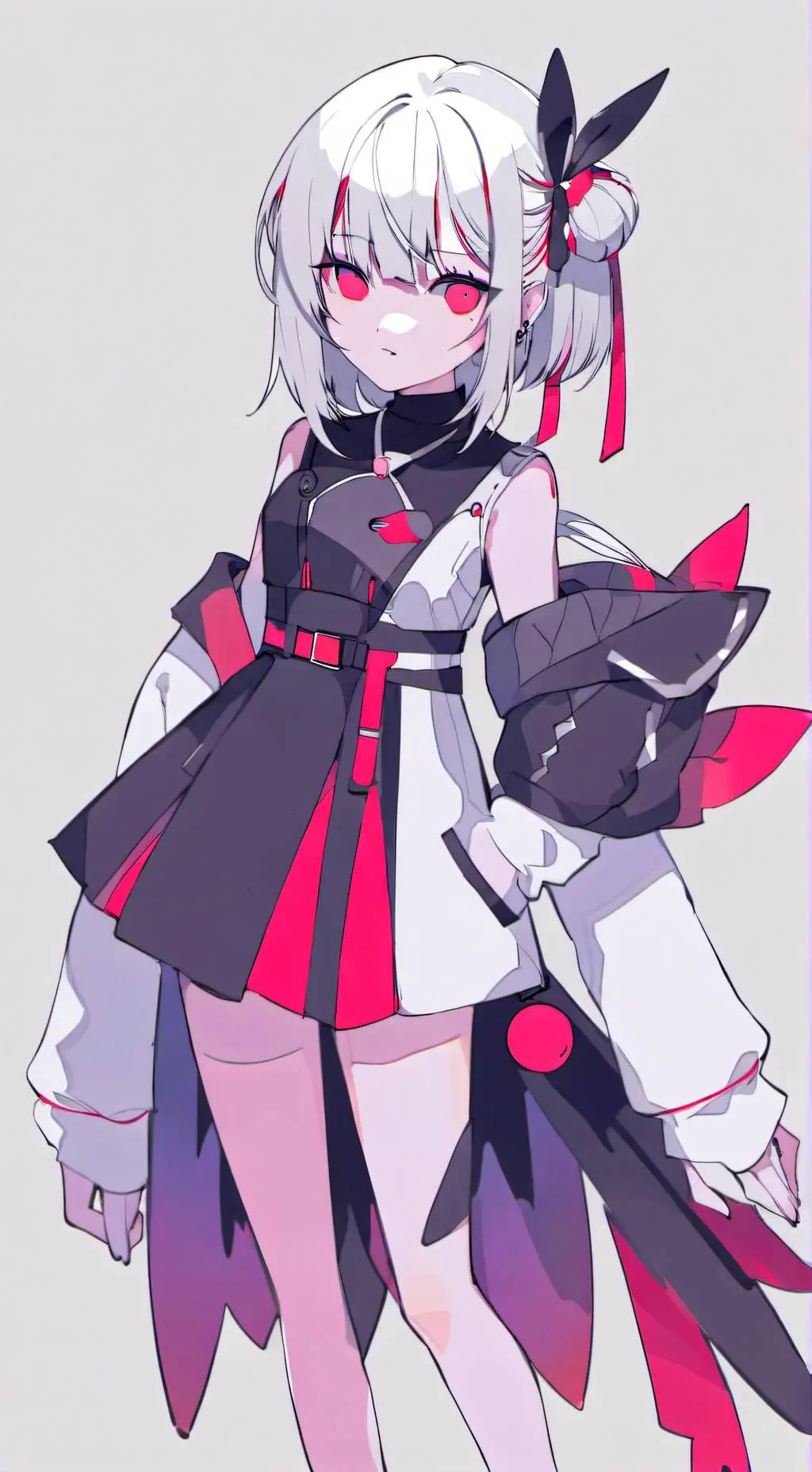 ai character: kinio background