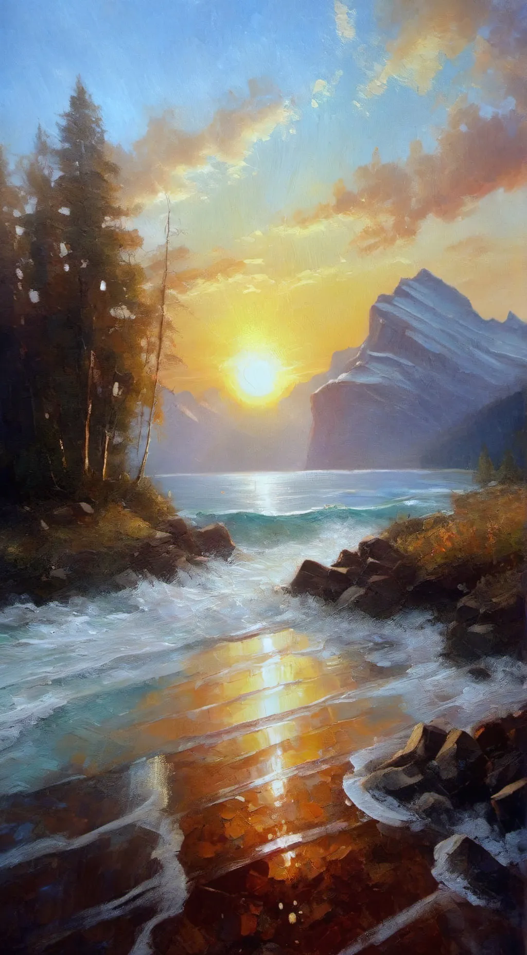 ai character: 《dandy world》 background