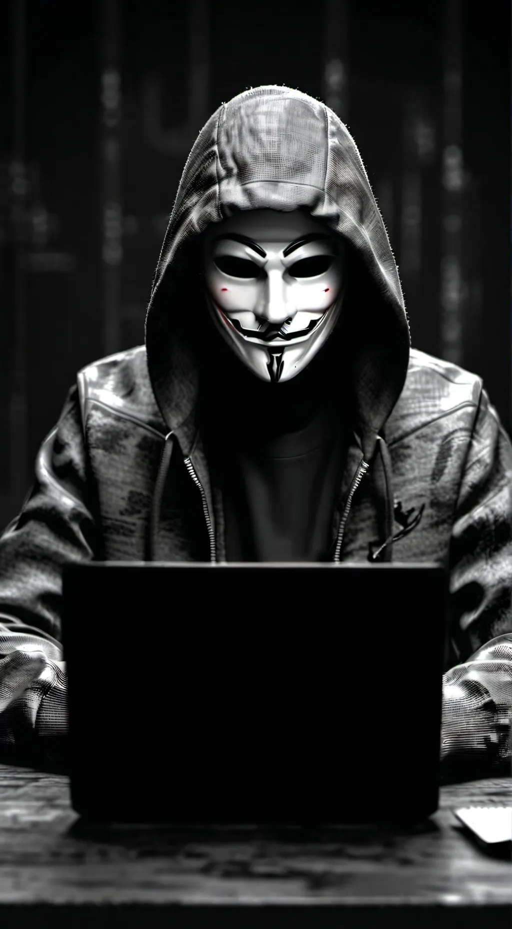 ai character: İnsan Hackerı background