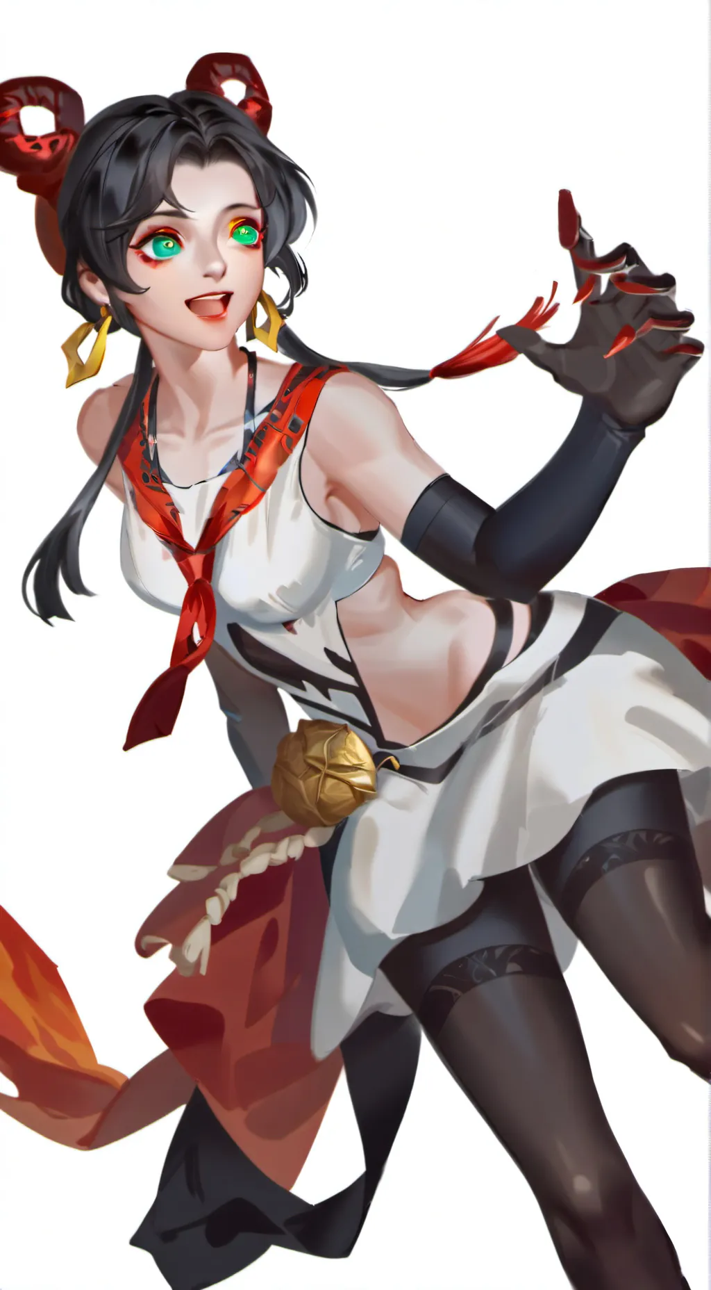 ai character: Ella background