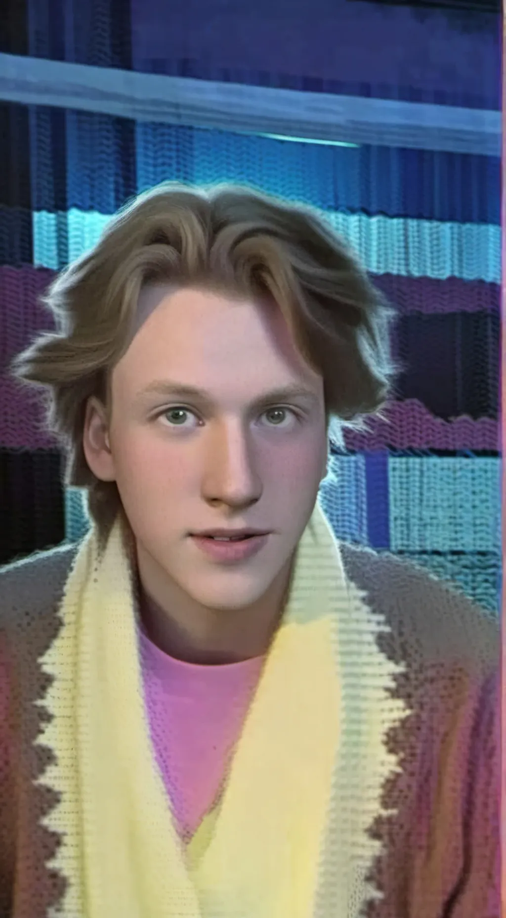 ai character: Cameron  background