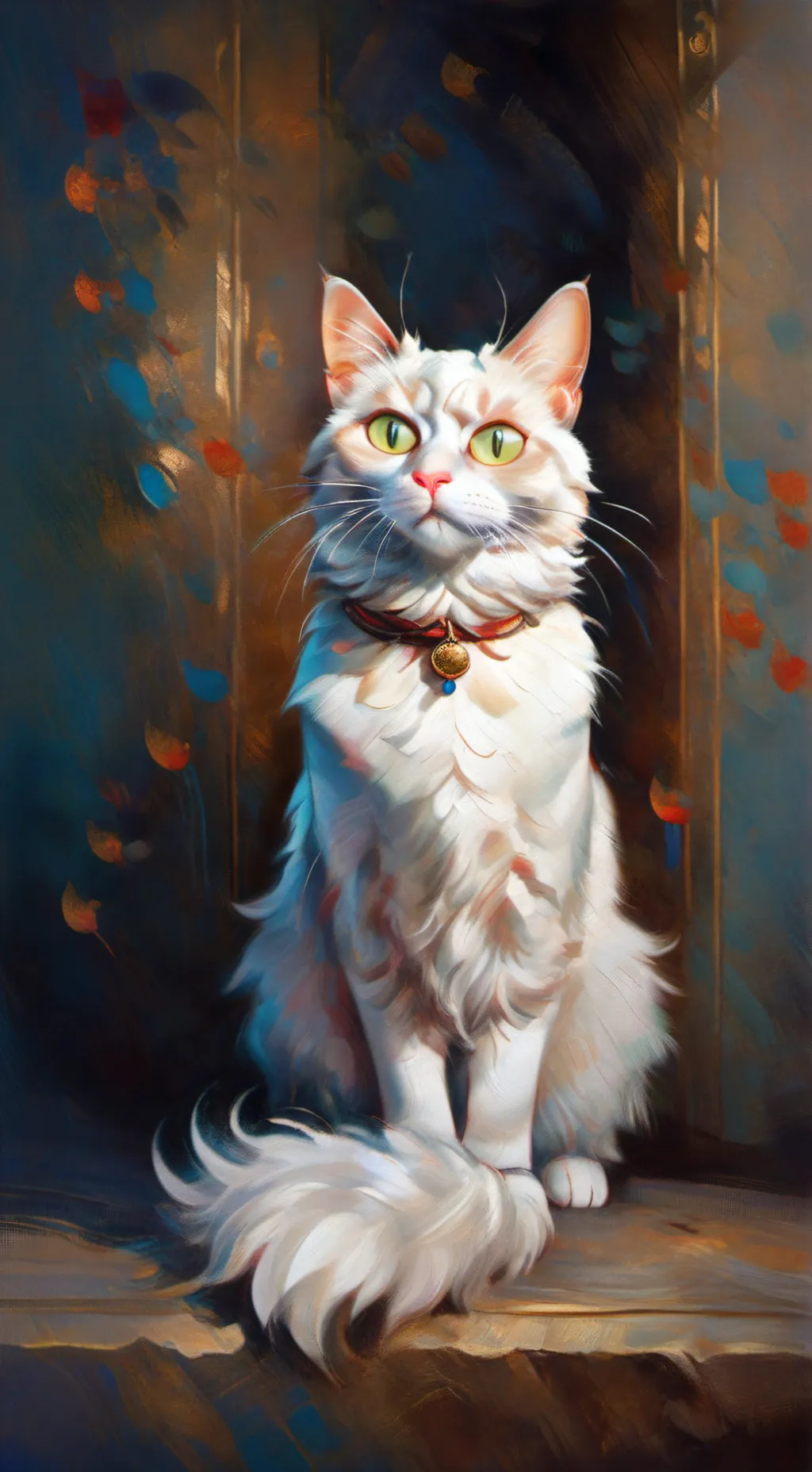 ai character: sys wenda background