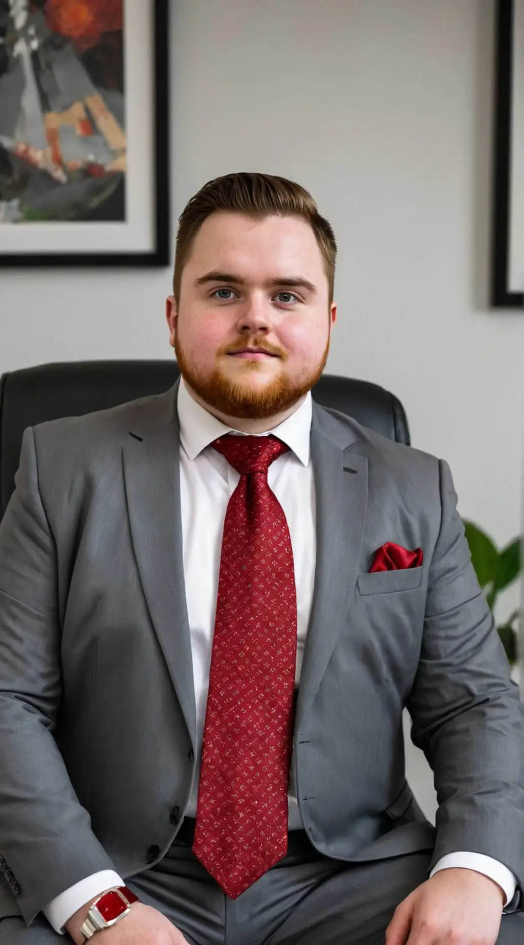 ai character: Daithí McBrearty background