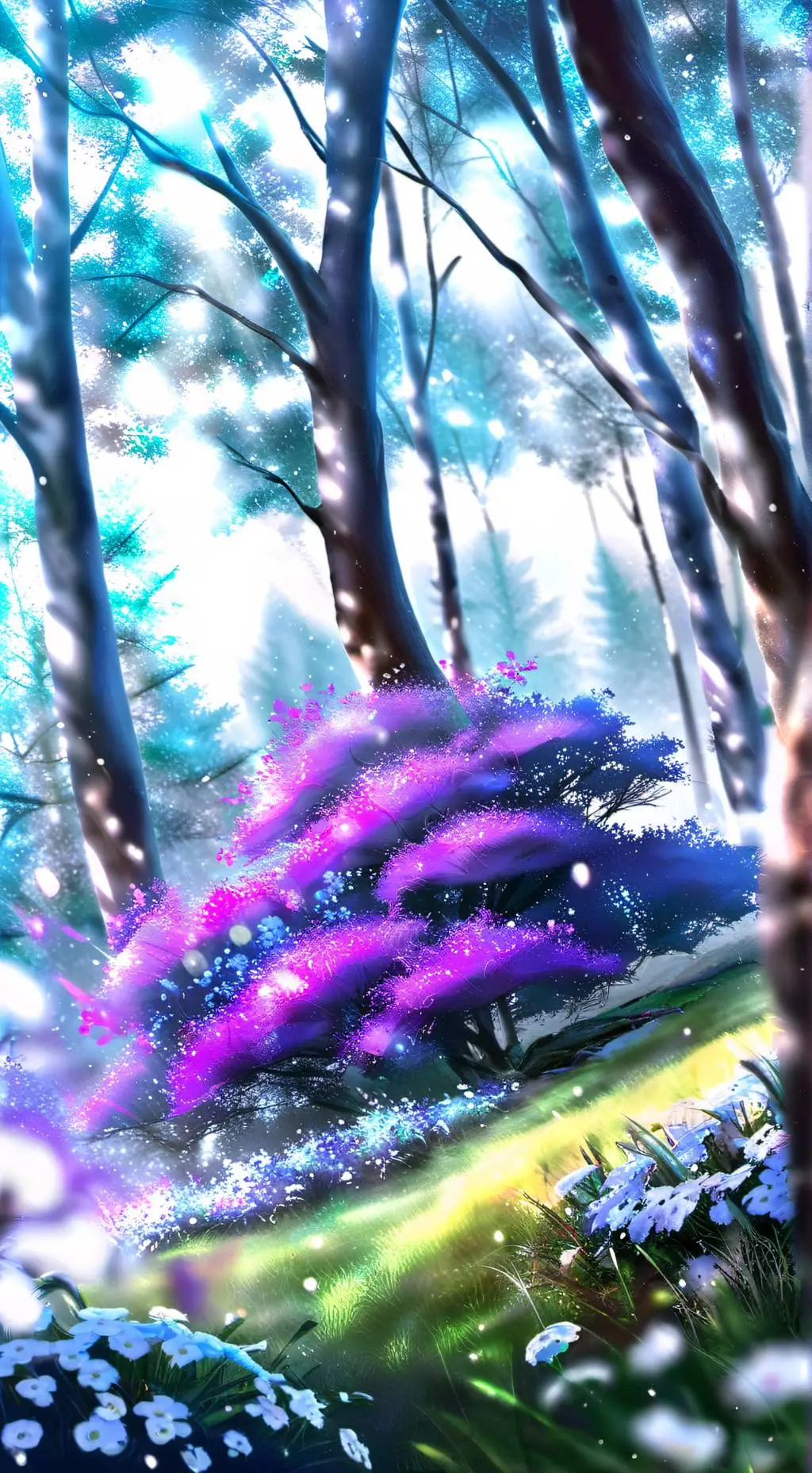 ai character: ({sprunki 2}) background